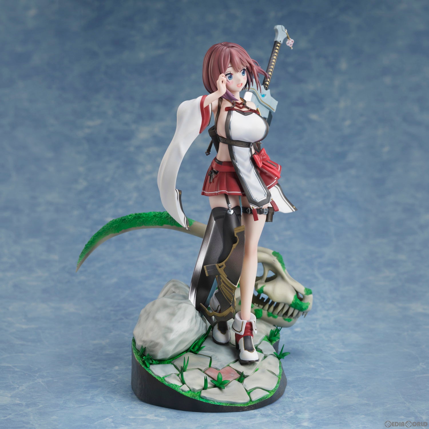 【中古即納】[FIG] ぼに～イラスト『一夜ちゃん』(ひとよちゃん) 完成品 フィギュア ユニオンクリエイティブ(20240515)