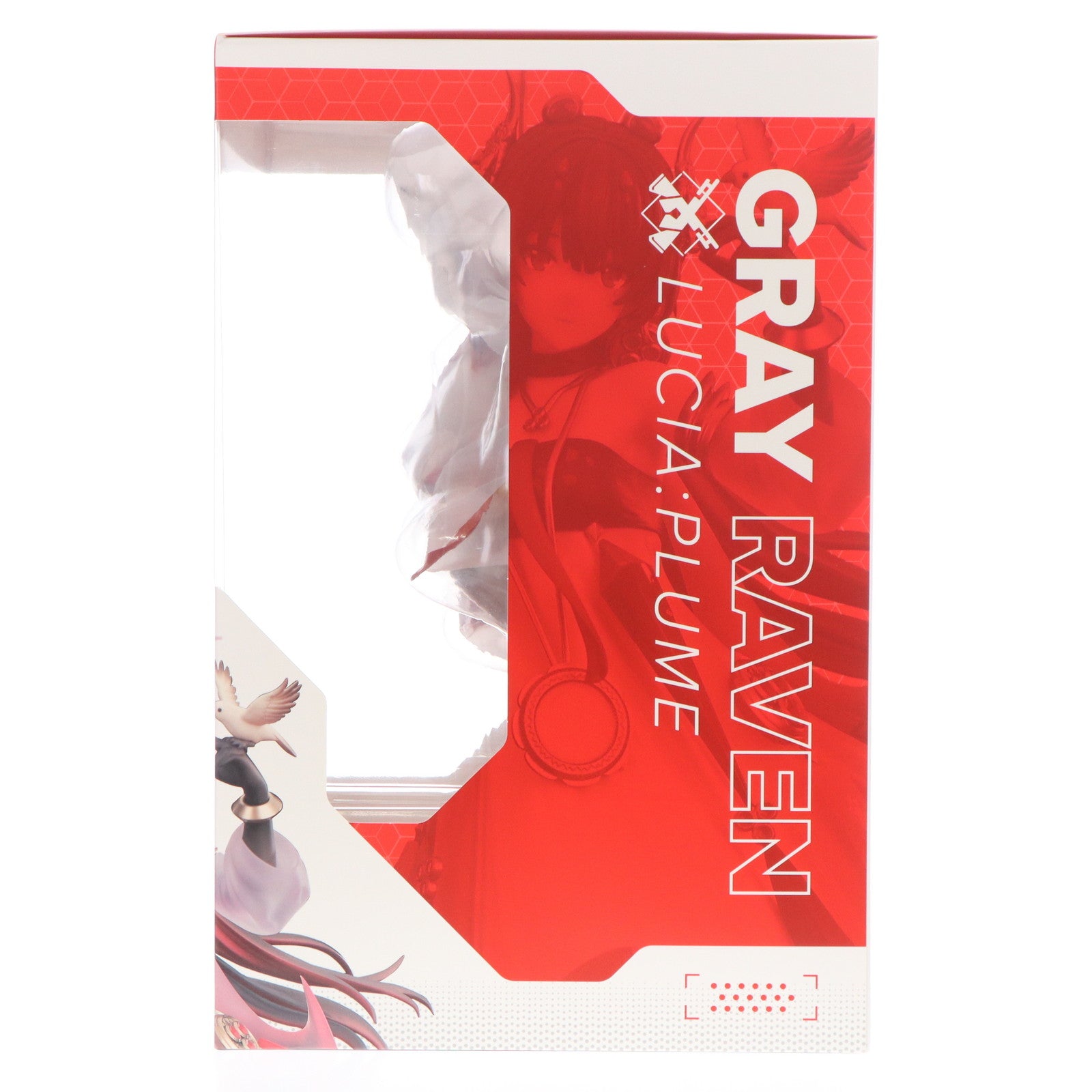 【中古即納】[FIG] アクリルスタンド付属 ルシア・鴉羽(からすば) 朱鷺色雲Ver. パニシング:グレイレイヴン 1/7 完成品 フィギュア APEX(エーペックス)(20240525)