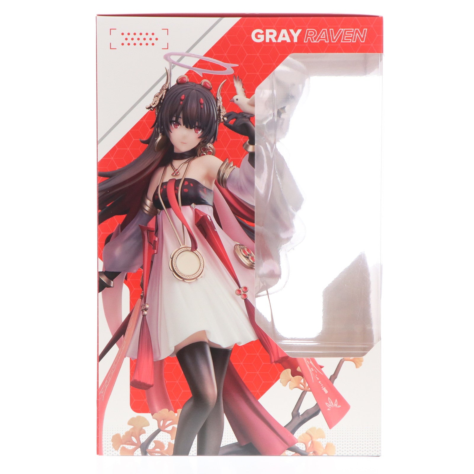 【中古即納】[FIG] アクリルスタンド付属 ルシア・鴉羽(からすば) 朱鷺色雲Ver. パニシング:グレイレイヴン 1/7 完成品 フィギュア APEX(エーペックス)(20240525)