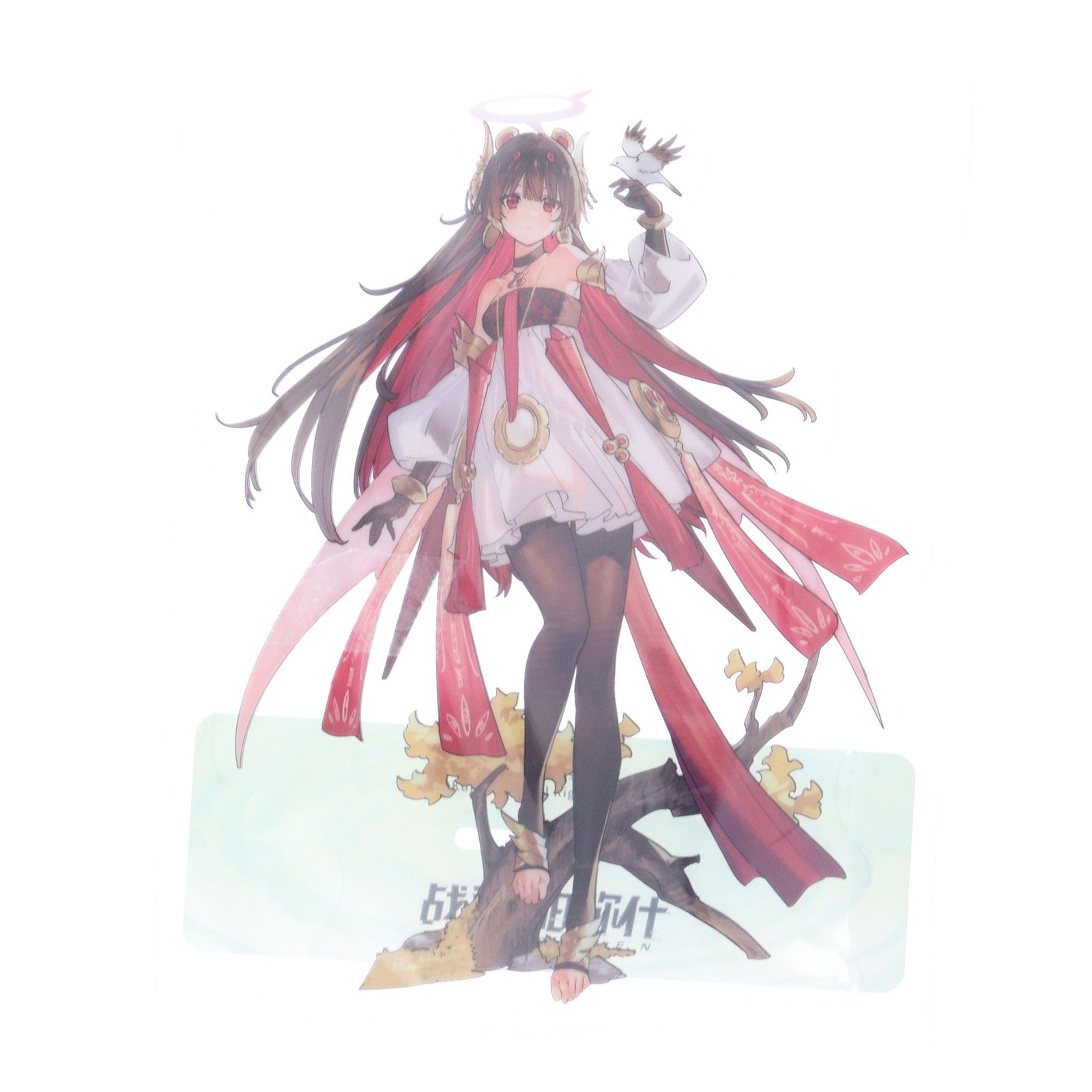 【中古即納】[FIG] アクリルスタンド付属 ルシア・鴉羽(からすば) 朱鷺色雲Ver. パニシング:グレイレイヴン 1/7 完成品 フィギュア APEX(エーペックス)(20240525)