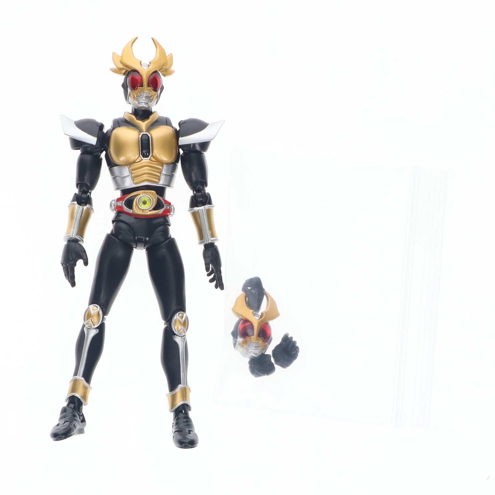 【中古即納】[FIG] S.H.Figuarts(フィギュアーツ) 仮面ライダーアギト グランドフォーム 完成品 可動フィギュア バンダイ(20110514)