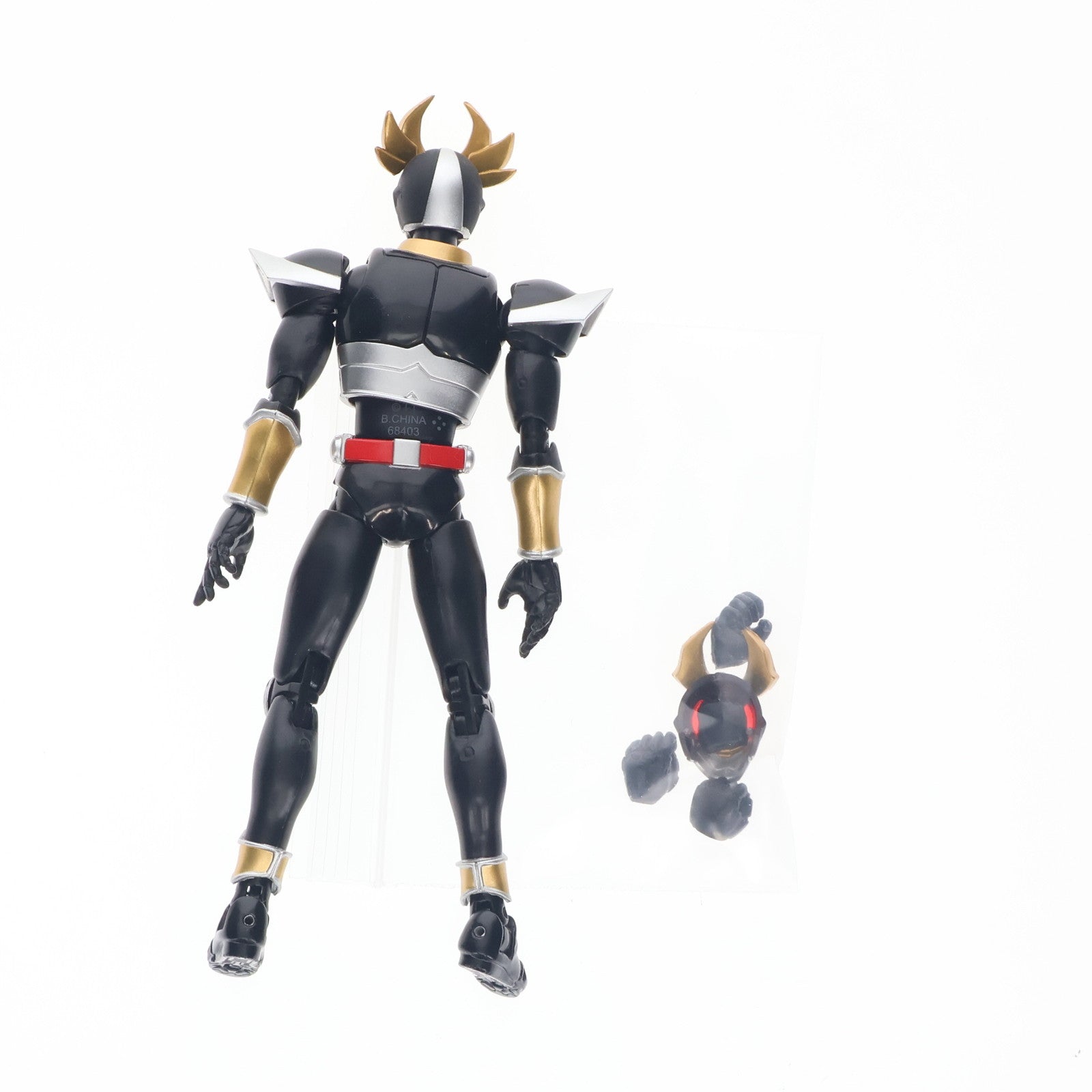 【中古即納】[FIG] S.H.Figuarts(フィギュアーツ) 仮面ライダーアギト グランドフォーム 完成品 可動フィギュア バンダイ(20110514)