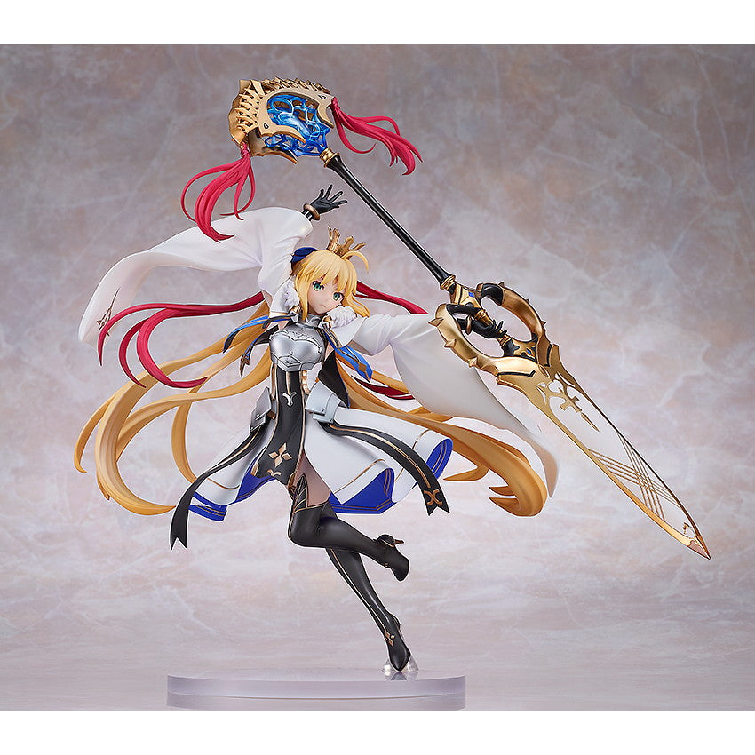 【中古即納】[FIG] キャスター/アルトリア・キャスター Fate/Grand Order(フェイト/グランドオーダー) 1/7 完成品 フィギュア グッドスマイルカンパニー(20250711)