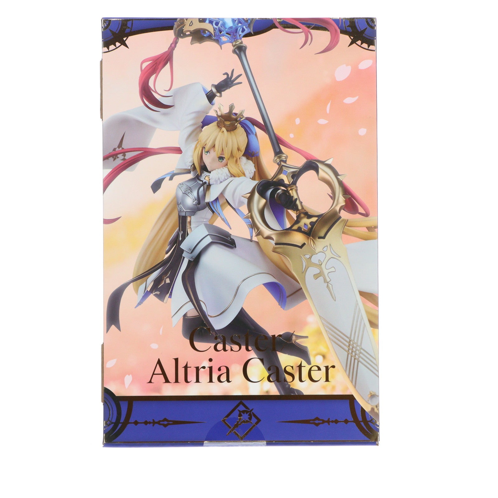 【中古即納】[FIG] キャスター/アルトリア・キャスター Fate/Grand Order(フェイト/グランドオーダー) 1/7 完成品 フィギュア グッドスマイルカンパニー(20250711)