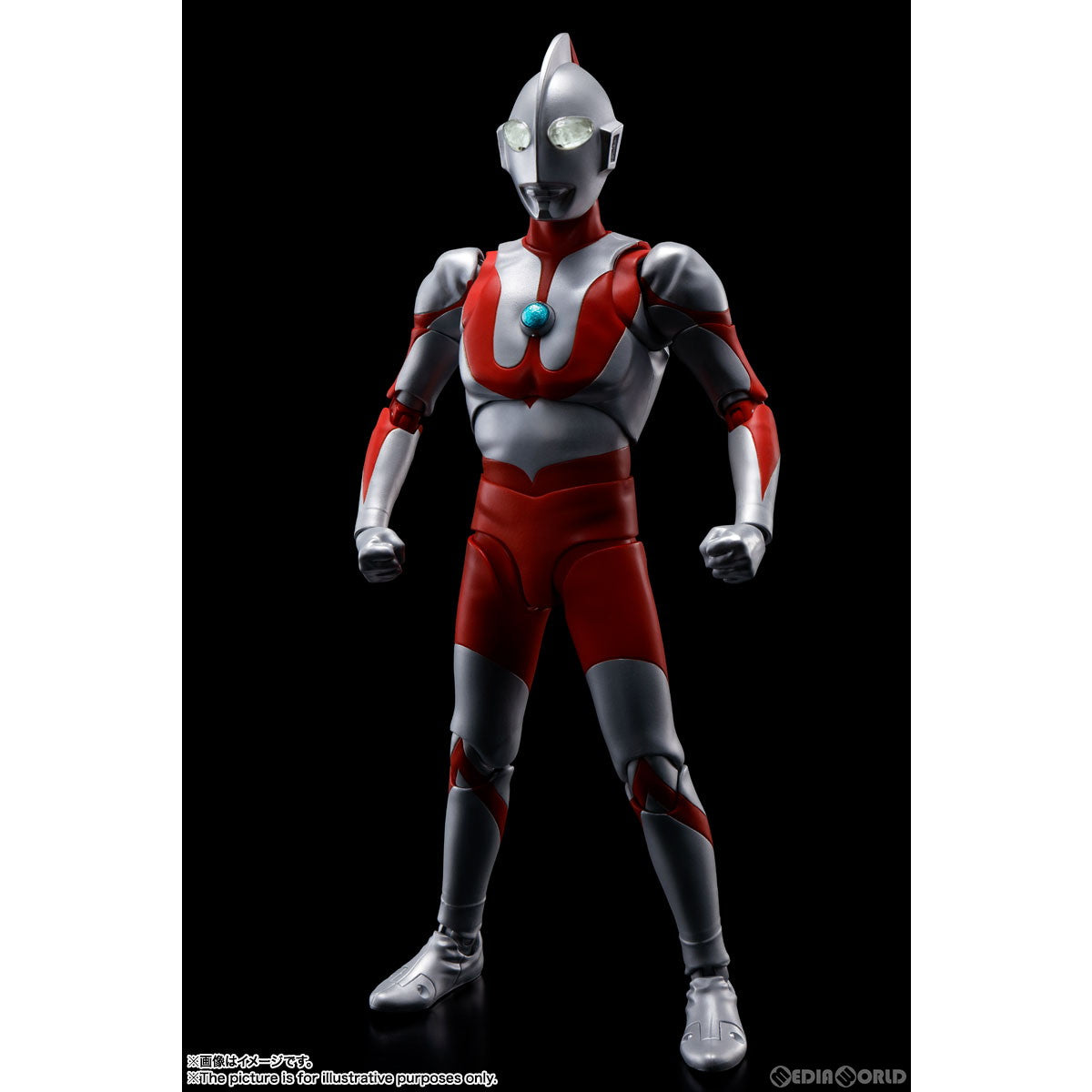 【中古即納】[FIG] S.H.Figuarts(フィギュアーツ) 真骨彫製法 ウルトラマン 完成品 可動フィギュア バンダイスピリッツ(20220917)