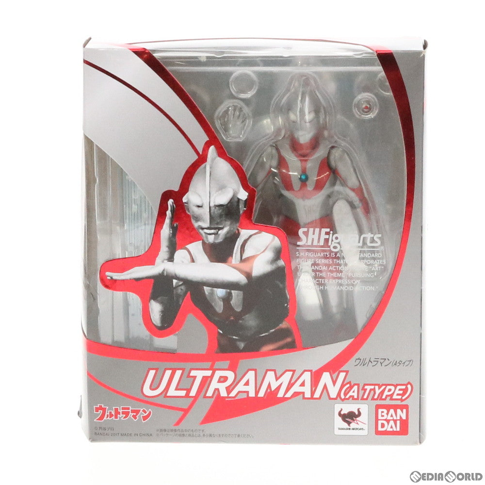 【中古即納】[FIG] S.H.Figuarts(フィギュアーツ) ウルトラマン(Aタイプ) 完成品 可動フィギュア バンダイ(20170930)