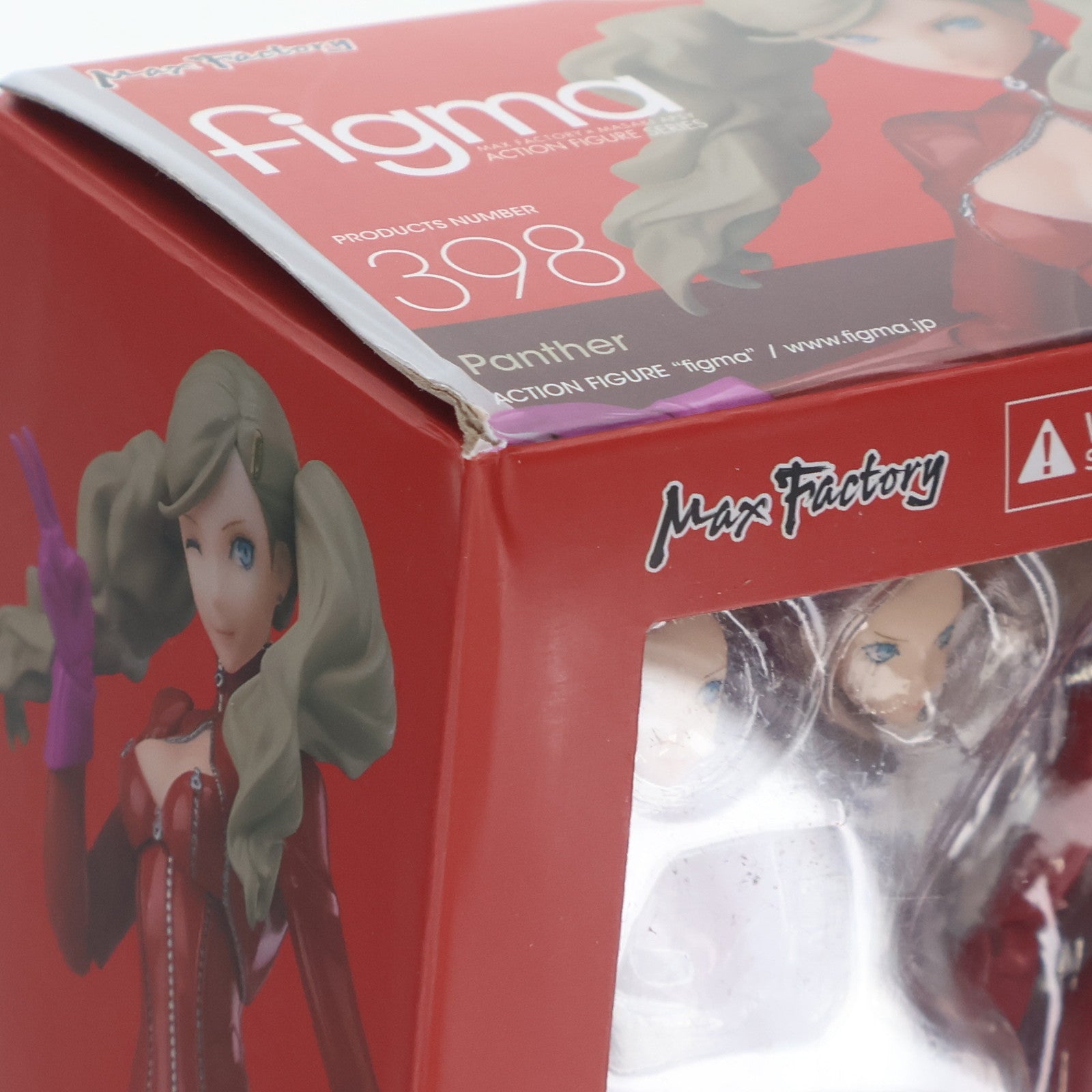 【中古即納】[FIG] GOODSMILE ONLINE SHOP限定特典付属 figma(フィグマ) 398 パンサー ペルソナ5 完成品 可動フィギュア マックスファクトリー(20181130)