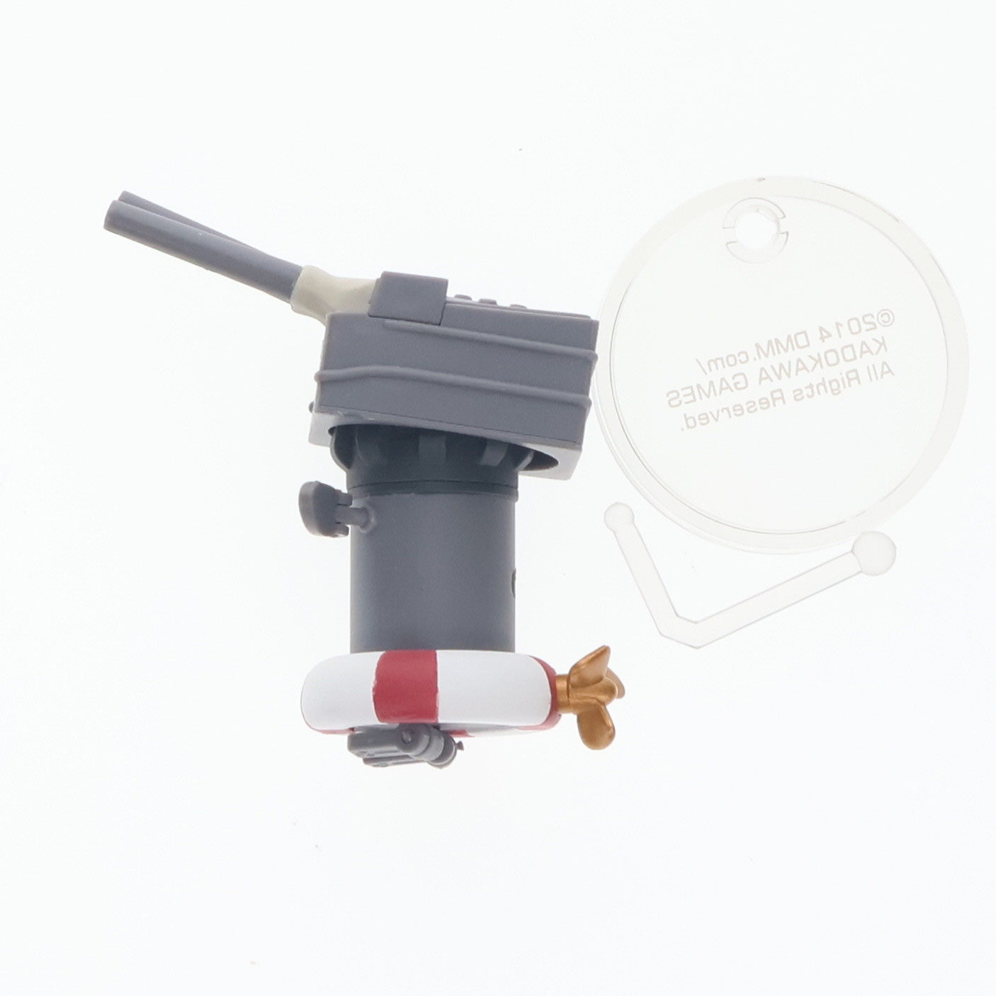 【中古即納】[FIG] (特典単品) 連装砲ちゃん(大) 中破表情ver. 艦隊これくしょん -艦これ- figma 214 島風(しまかぜ) GOODSMILE ONLINE SHOP予約特典 フィギュア マックスファクトリー(20140629)
