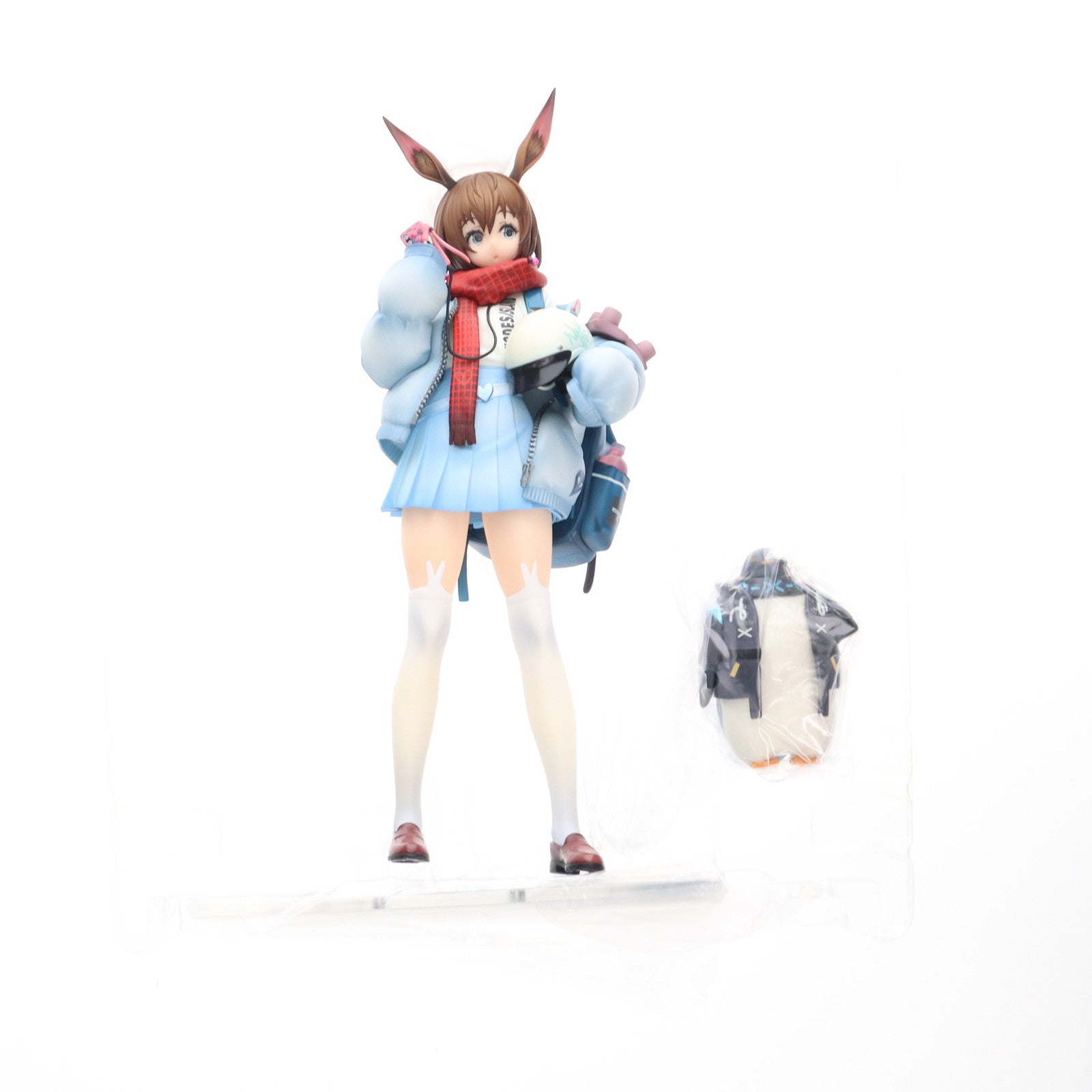 【中古即納】[FIG] アーミヤ 見習い宅配人 VER. 通常版 アークナイツ 1/7 完成品 フィギュア HOBBYMAX(ホビーマックス)(20230802)