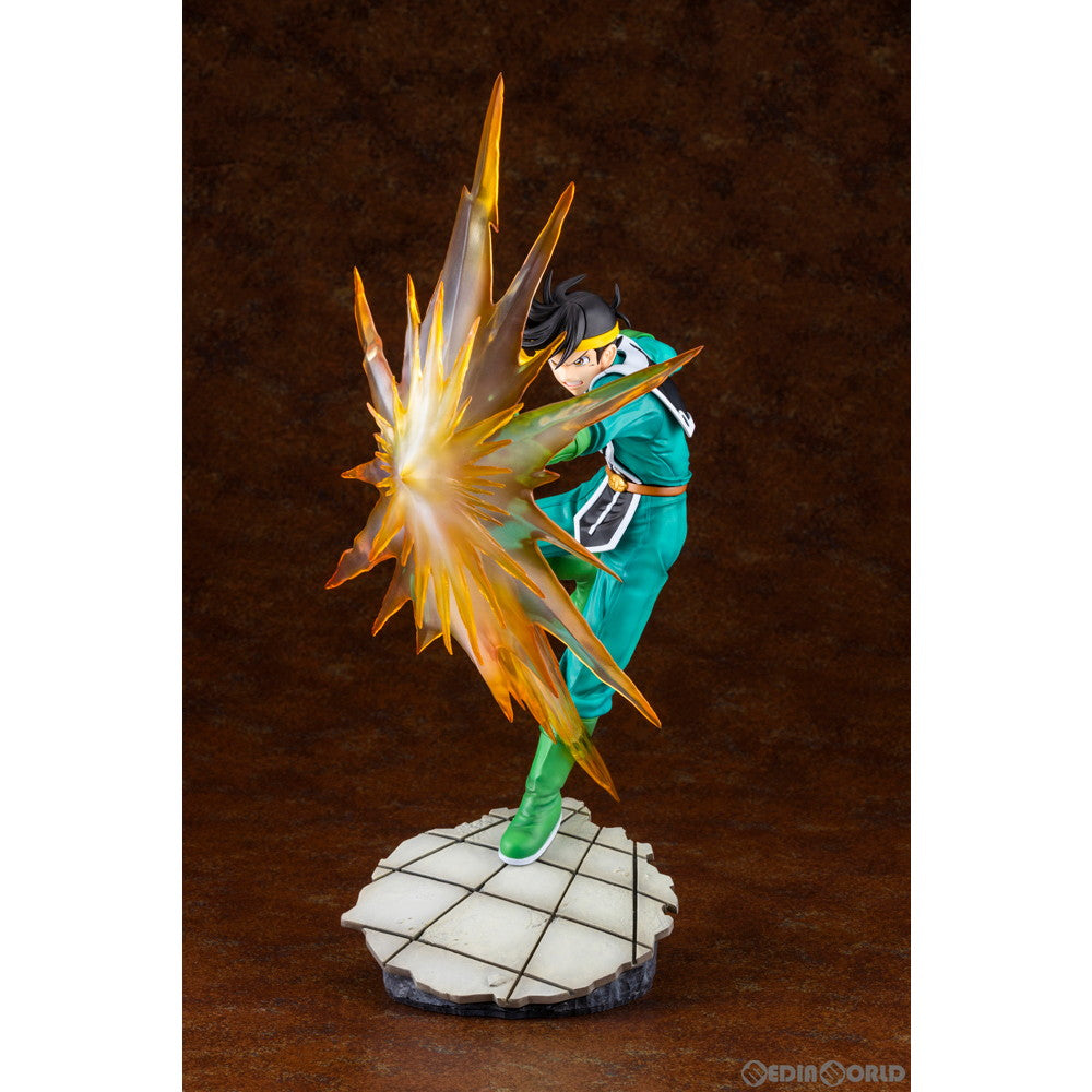 【中古即納】[FIG] ARTFX J ポップ ドラゴンクエスト ダイの大冒険 1/8 完成品 フィギュア(PP906) コトブキヤ(20221127)