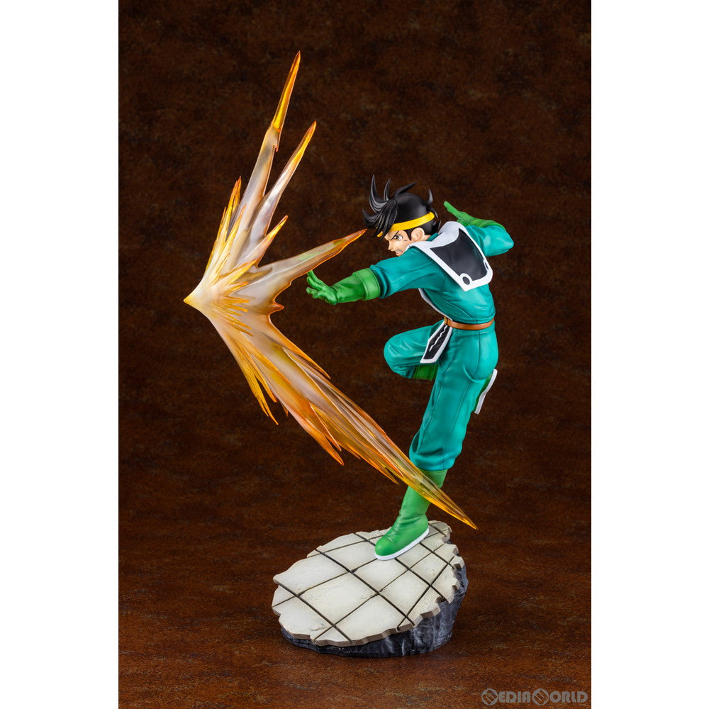 【中古即納】[FIG] ARTFX J ポップ ドラゴンクエスト ダイの大冒険 1/8 完成品 フィギュア(PP906) コトブキヤ(20221127)