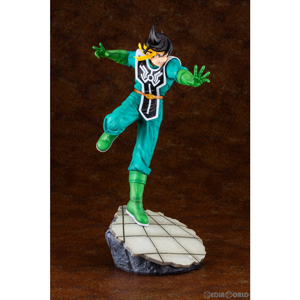 【中古即納】[FIG] ARTFX J ポップ ドラゴンクエスト ダイの大冒険 1/8 完成品 フィギュア(PP906) コトブキヤ(20221127)
