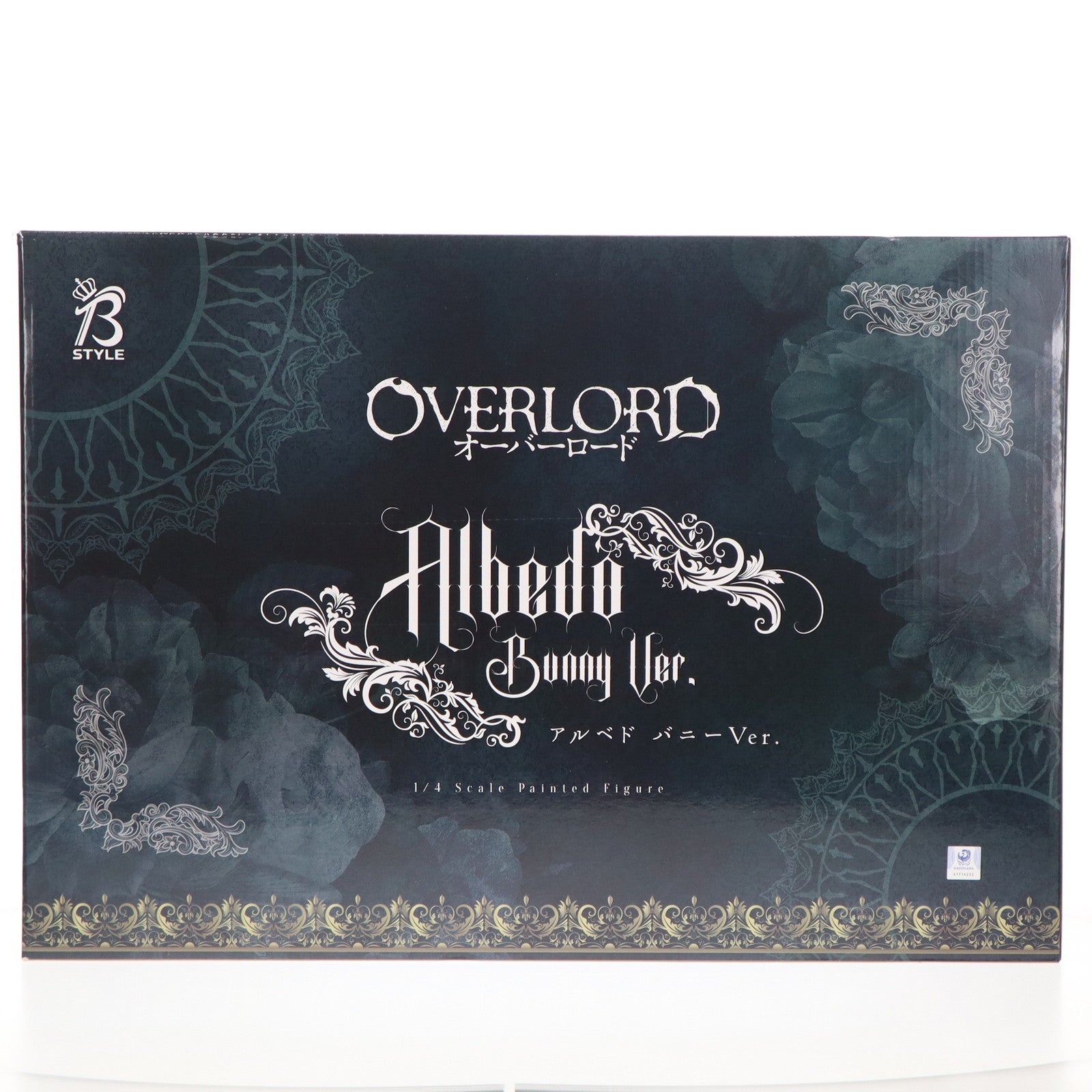【中古即納】[FIG] B-style アルベド バニーVer. オーバーロードIV 1/4 完成品 フィギュア GOODSMILE ONLINE SHOP&Amazon.co.jp&あみあみ限定 FREEing(フリーイング)(20221231)