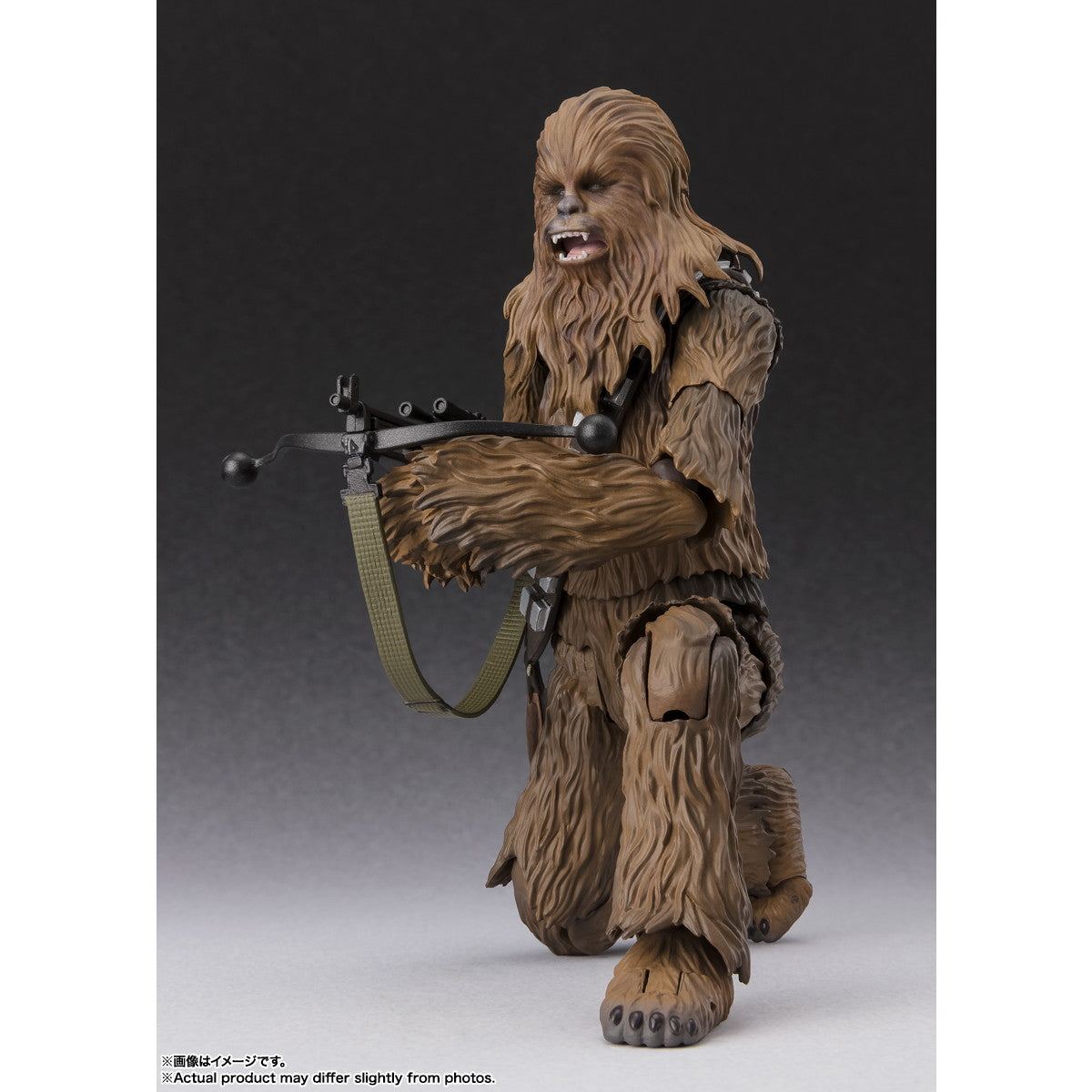 【中古即納】[FIG] S.H.Figuarts(フィギュアーツ) チューバッカ -Classic Ver.-(STAR WARS: A New Hope) スター・ウォーズ エピソード4/新たなる希望 完成品 可動フィギュア バンダイスピリッツ(20250315)