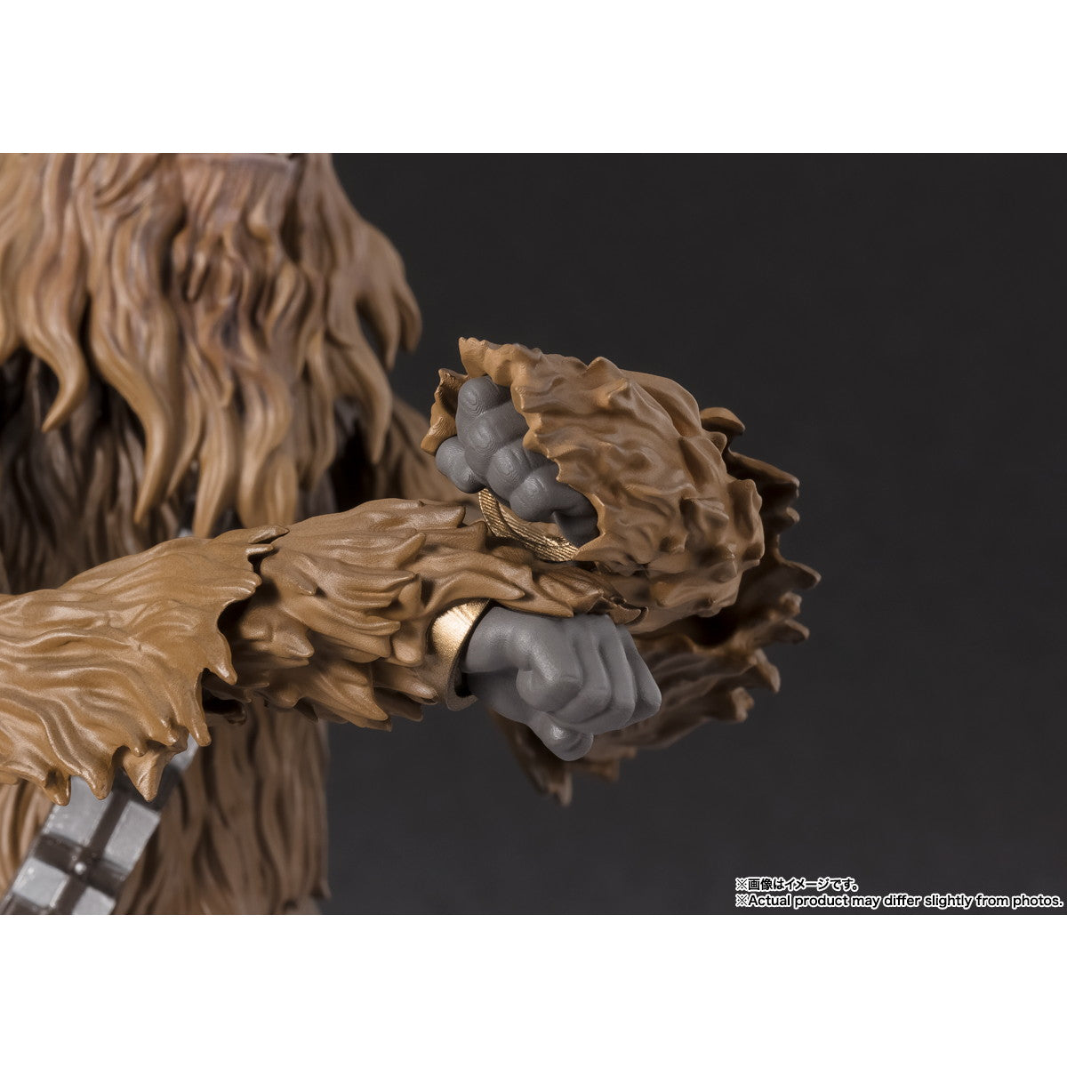 【中古即納】[FIG] S.H.Figuarts(フィギュアーツ) チューバッカ -Classic Ver.-(STAR WARS: A New Hope) スター・ウォーズ エピソード4/新たなる希望 完成品 可動フィギュア バンダイスピリッツ(20250315)