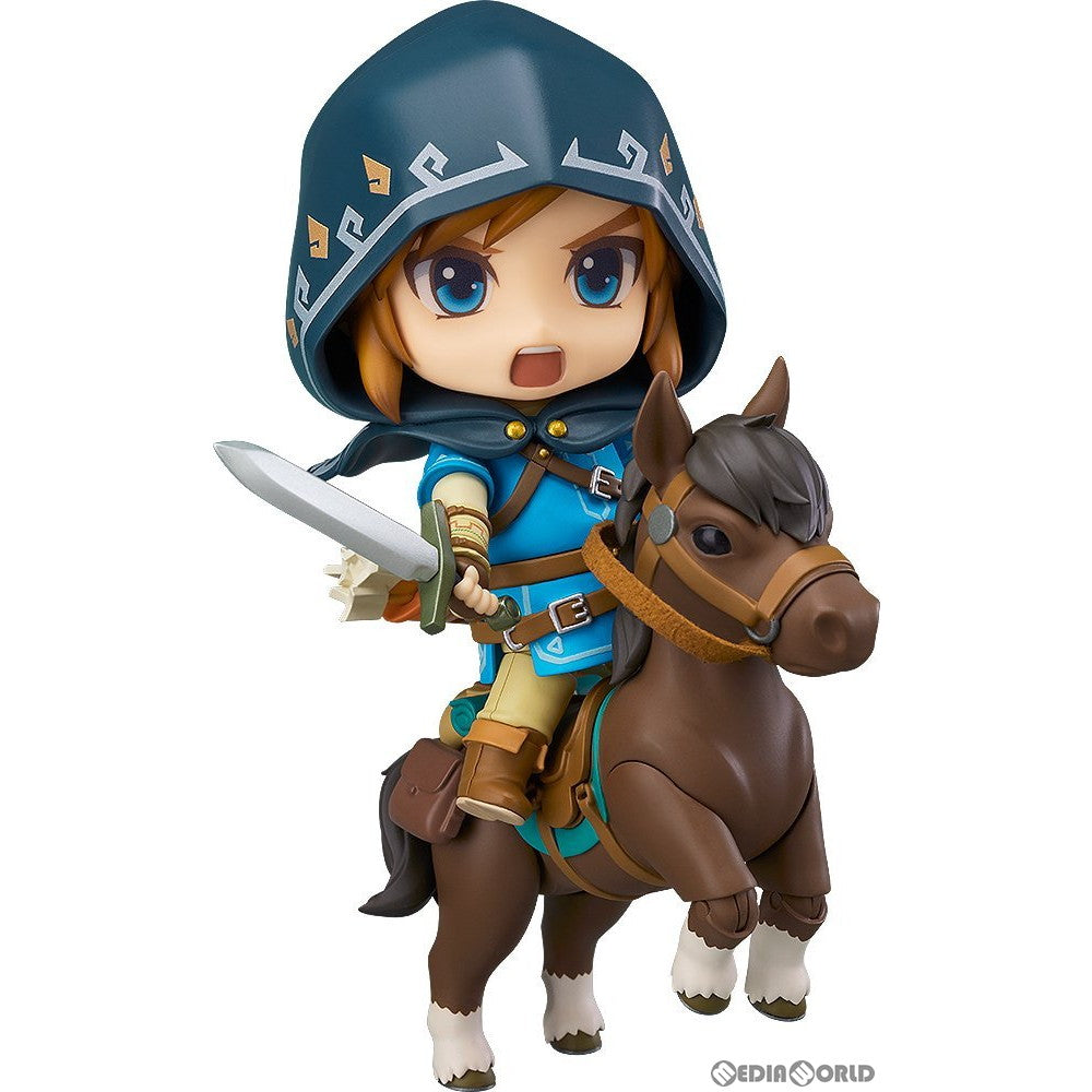 【中古即納】[FIG] (3次再販) ねんどろいど 733-DX リンク ブレス オブ ザ ワイルドVer. DXエディション ゼルダの伝説 ブレス オブ ザ ワイルド 完成品 可動フィギュア グッドスマイルカンパニー(20231221)