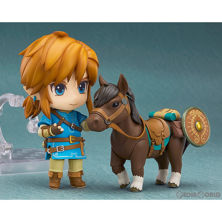 【中古即納】[FIG] (3次再販) ねんどろいど 733-DX リンク ブレス オブ ザ ワイルドVer. DXエディション ゼルダの伝説 ブレス オブ ザ ワイルド 完成品 可動フィギュア グッドスマイルカンパニー(20231221)