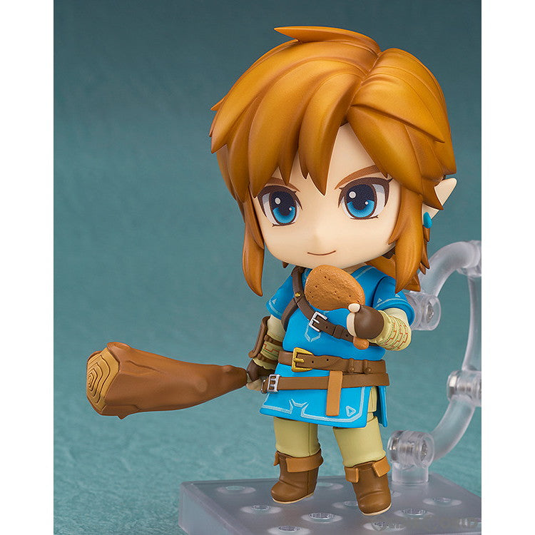 【中古即納】[FIG] (3次再販) ねんどろいど 733-DX リンク ブレス オブ ザ ワイルドVer. DXエディション ゼルダの伝説 ブレス オブ ザ ワイルド 完成品 可動フィギュア グッドスマイルカンパニー(20231221)