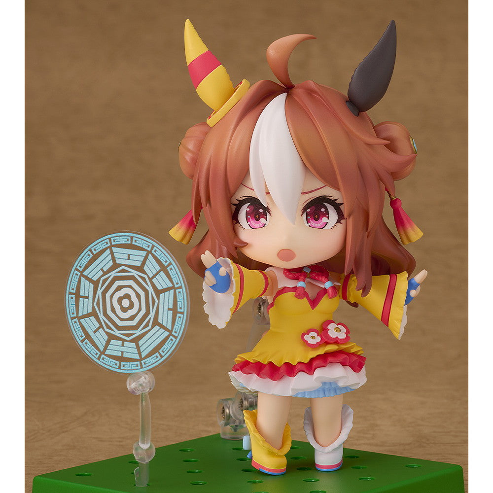 【中古即納】[FIG] ねんどろいど 2716 コパノリッキー ウマ娘 プリティーダービー 完成品 可動フィギュア グッドスマイルカンパニー(20250706)