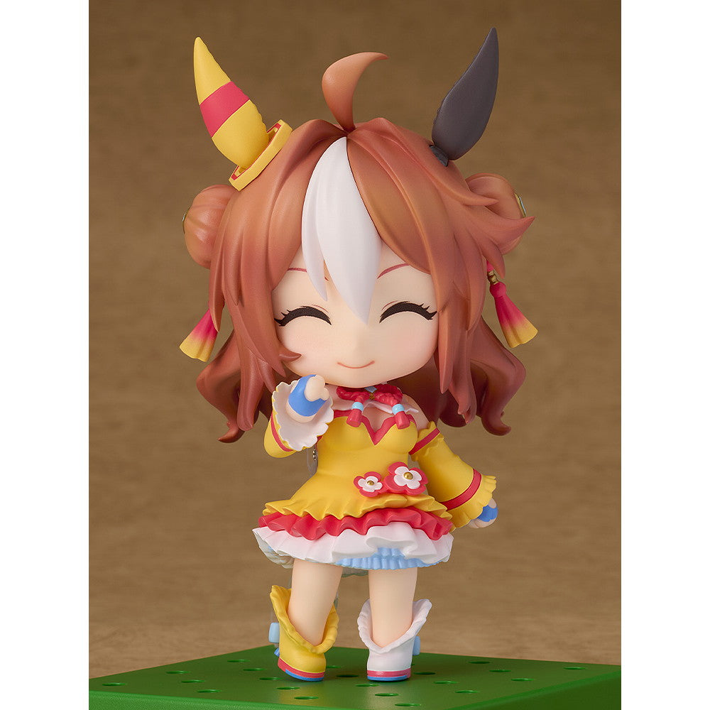 【中古即納】[FIG] ねんどろいど 2716 コパノリッキー ウマ娘 プリティーダービー 完成品 可動フィギュア グッドスマイルカンパニー(20250706)