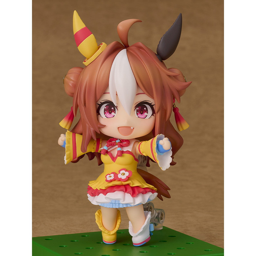 【中古即納】[FIG] ねんどろいど 2716 コパノリッキー ウマ娘 プリティーダービー 完成品 可動フィギュア グッドスマイルカンパニー(20250706)
