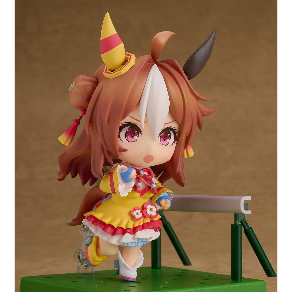 【中古即納】[FIG] ねんどろいど 2716 コパノリッキー ウマ娘 プリティーダービー 完成品 可動フィギュア グッドスマイルカンパニー(20250706)