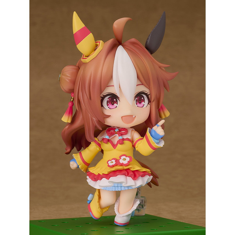 【中古即納】[FIG] ねんどろいど 2716 コパノリッキー ウマ娘 プリティーダービー 完成品 可動フィギュア グッドスマイルカンパニー(20250706)