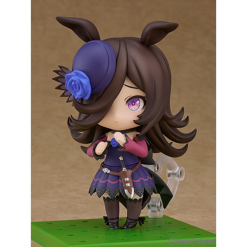 【中古即納】[FIG] ねんどろいど 2151 ライスシャワー ウマ娘 プリティーダービー 完成品 可動フィギュア グッドスマイルカンパニー(20231014)