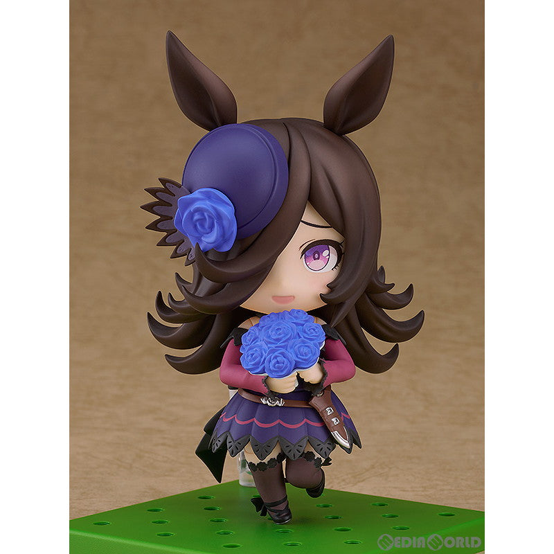 【中古即納】[FIG] ねんどろいど 2151 ライスシャワー ウマ娘 プリティーダービー 完成品 可動フィギュア グッドスマイルカンパニー(20231014)