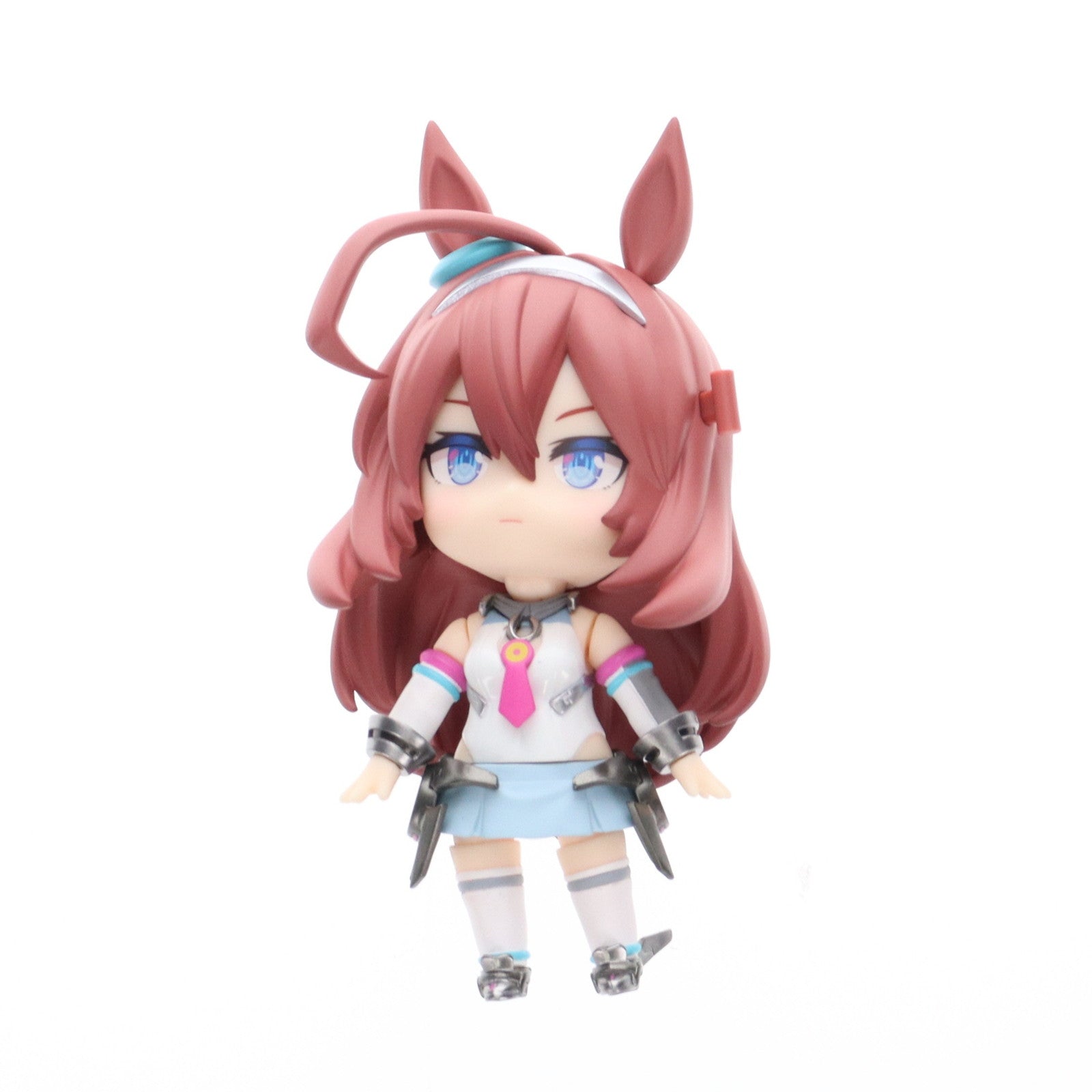 【中古即納】[FIG] ねんどろいど 2665 ミホノブルボン ウマ娘 プリティーダービー 完成品 可動フィギュア グッドスマイルカンパニー(20250527)