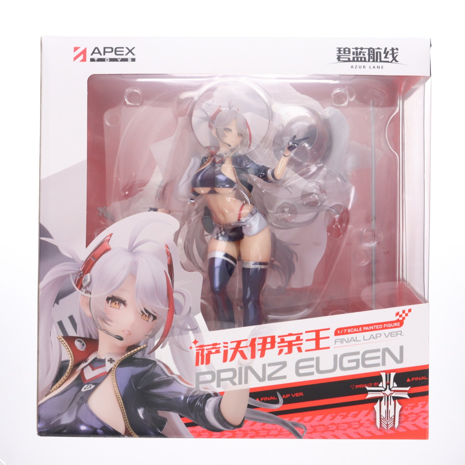 【中古即納】[FIG] アクリルスタンド付属 プリンツ・オイゲン ファイナル・ラップVer. アズールレーン 1/7 完成品 フィギュア APEX(エーペックス)/東京フィギュア(20241110)