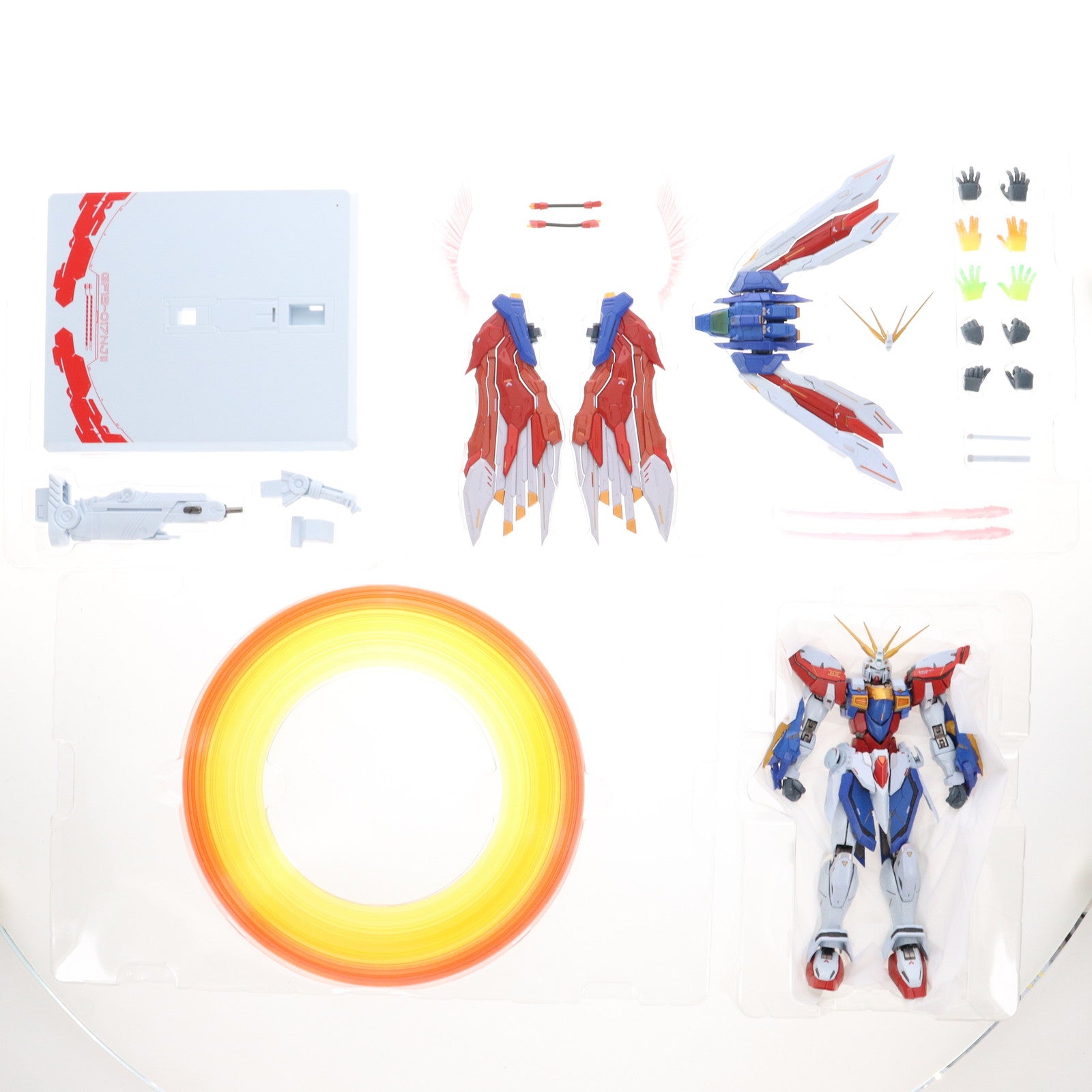 【中古即納】[FIG] 魂ウェブ商店限定 METAL BUILD ゴッドガンダム&ゴッドガンダム弐(セカンド) 機動武闘伝Gガンダム 完成品 可動フィギュア バンダイスピリッツ(20250825)