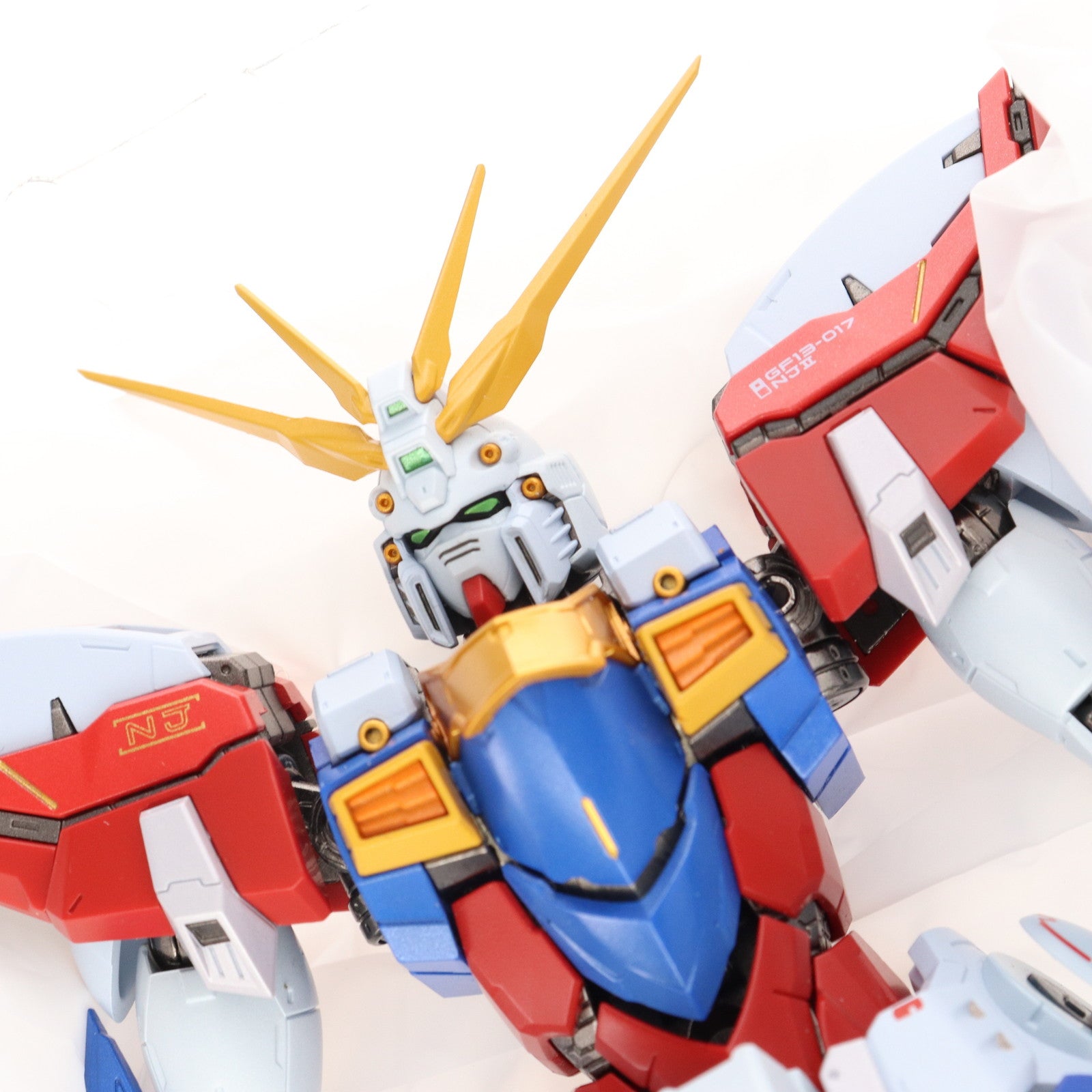 【中古即納】[FIG] 魂ウェブ商店限定 METAL BUILD ゴッドガンダム&ゴッドガンダム弐(セカンド) 機動武闘伝Gガンダム 完成品 可動フィギュア バンダイスピリッツ(20250825)