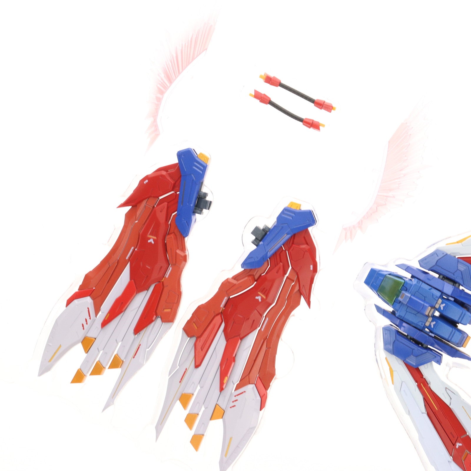 【中古即納】[FIG] 魂ウェブ商店限定 METAL BUILD ゴッドガンダム&ゴッドガンダム弐(セカンド) 機動武闘伝Gガンダム 完成品 可動フィギュア バンダイスピリッツ(20250825)