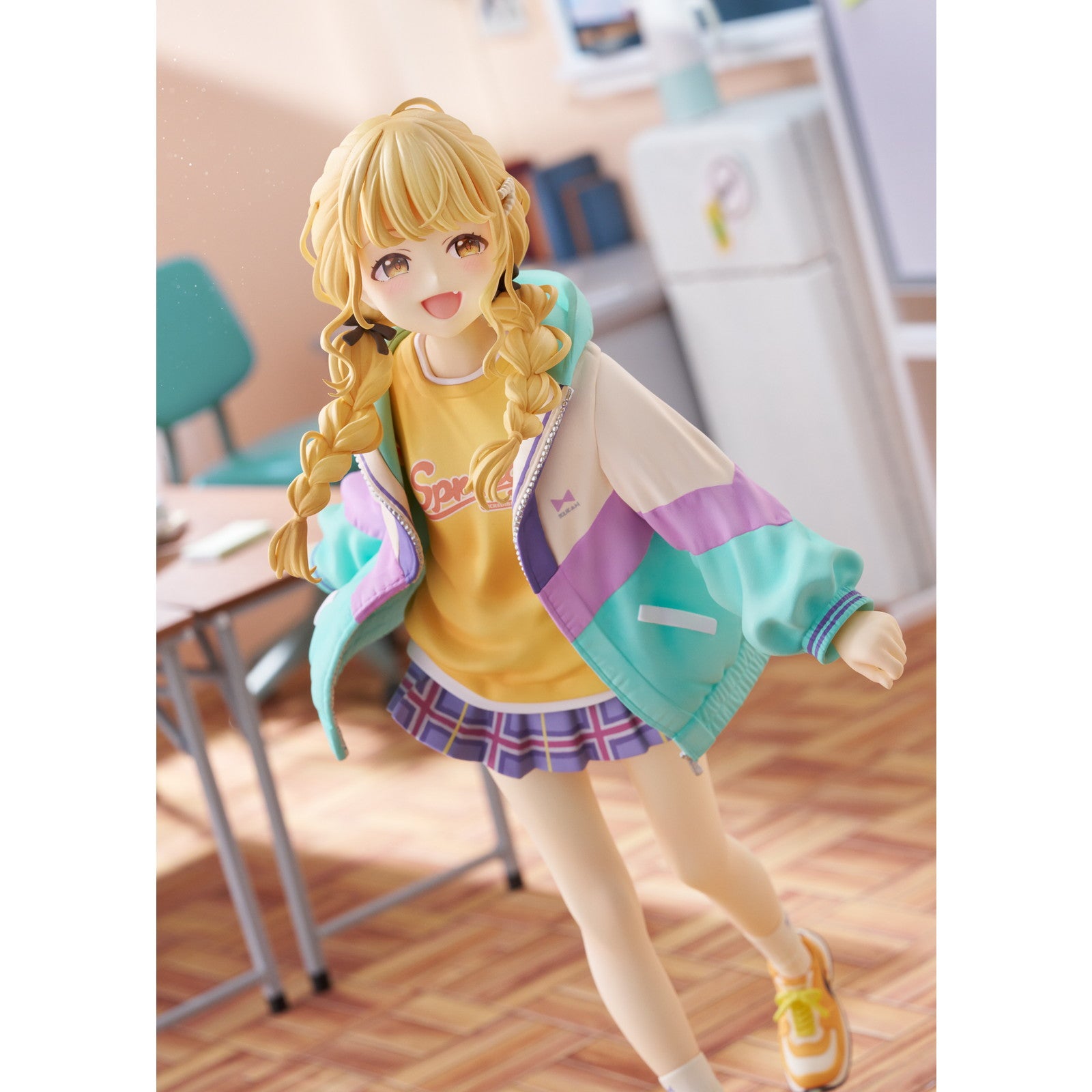 【中古即納】[FIG] 藤田ことね(ふじたことね) 学園アイドルマスター 1/7 完成品 フィギュア(PF387) PLUM(プラム)(20250731)