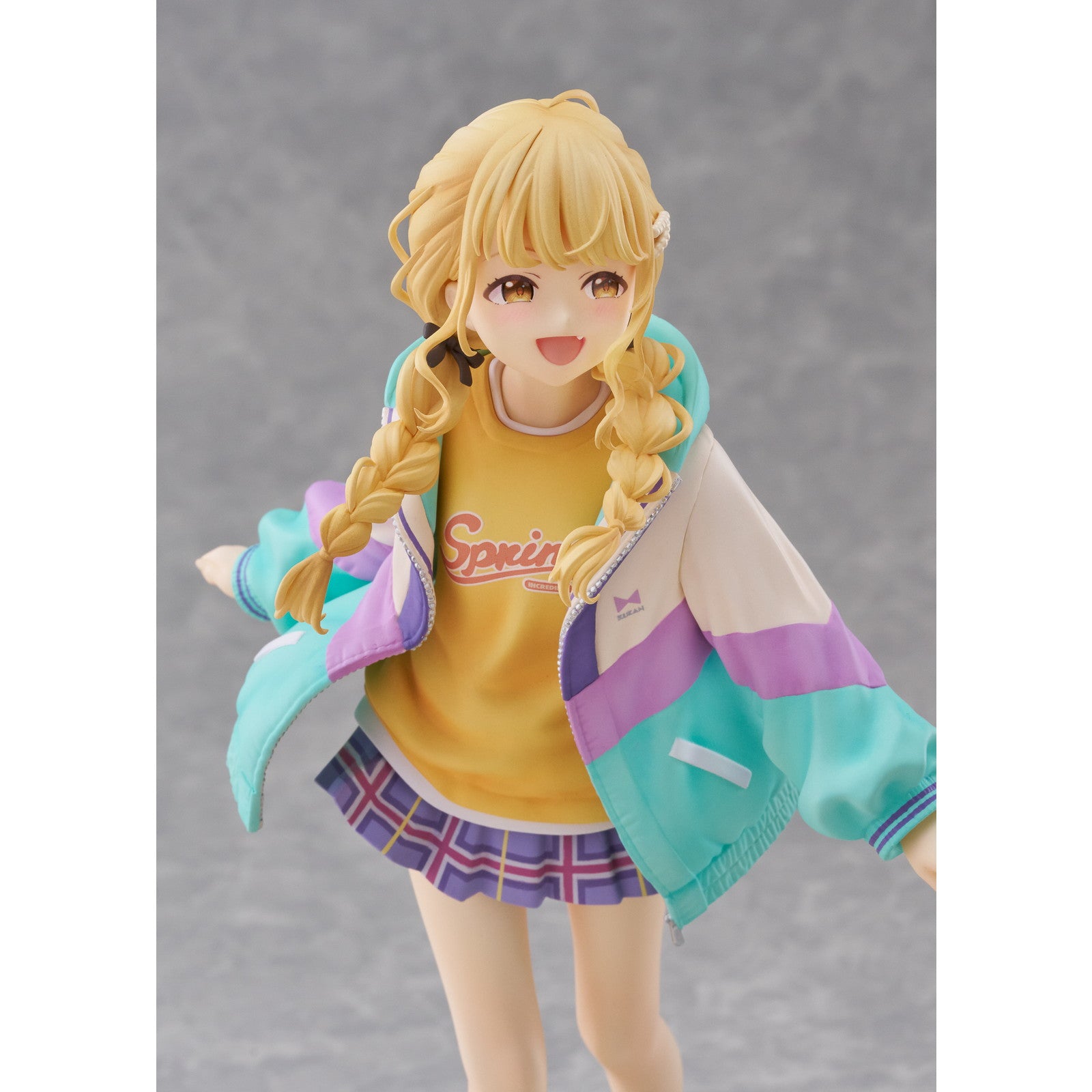 【中古即納】[FIG] 藤田ことね(ふじたことね) 学園アイドルマスター 1/7 完成品 フィギュア(PF387) PLUM(プラム)(20250731)