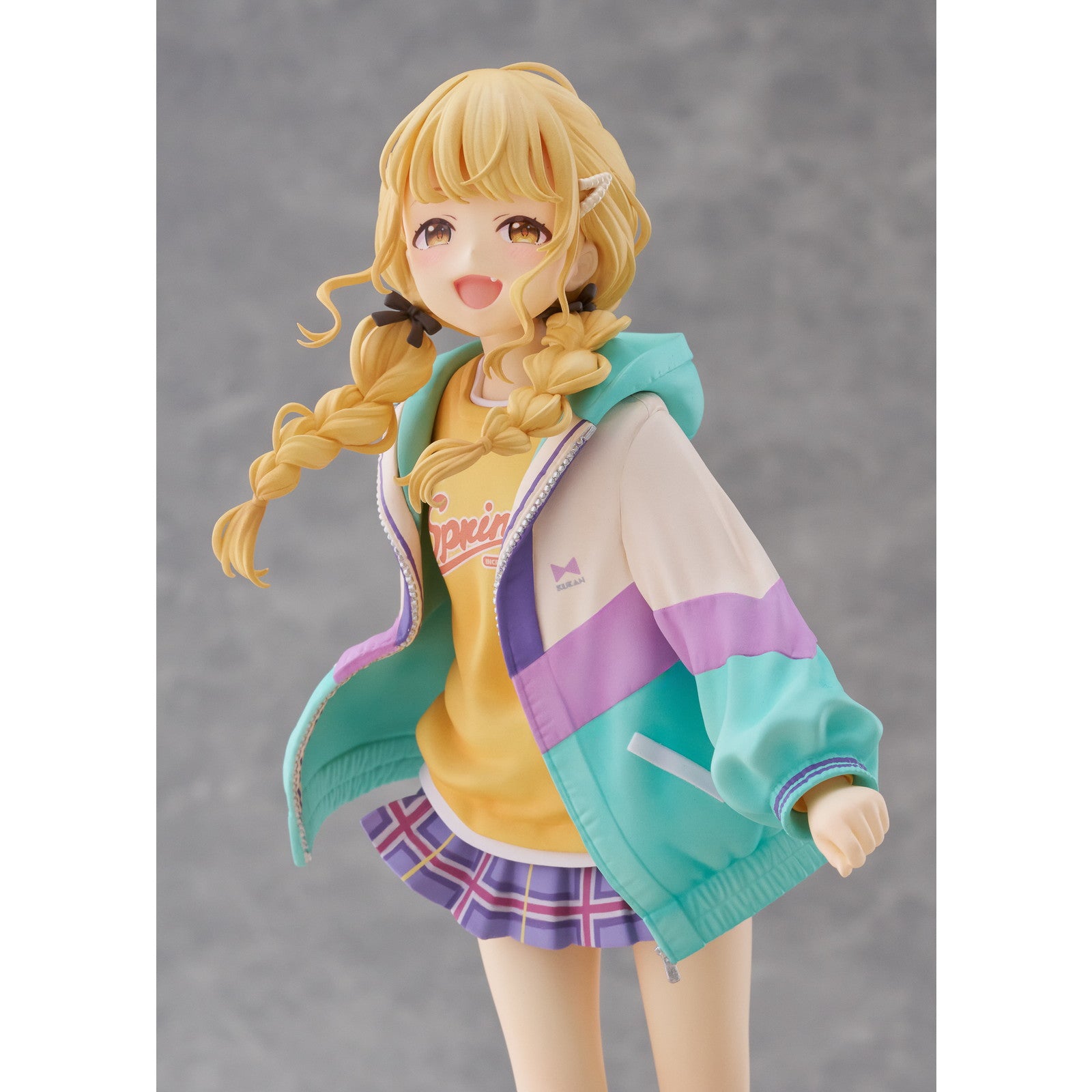 【中古即納】[FIG] 藤田ことね(ふじたことね) 学園アイドルマスター 1/7 完成品 フィギュア(PF387) PLUM(プラム)(20250731)