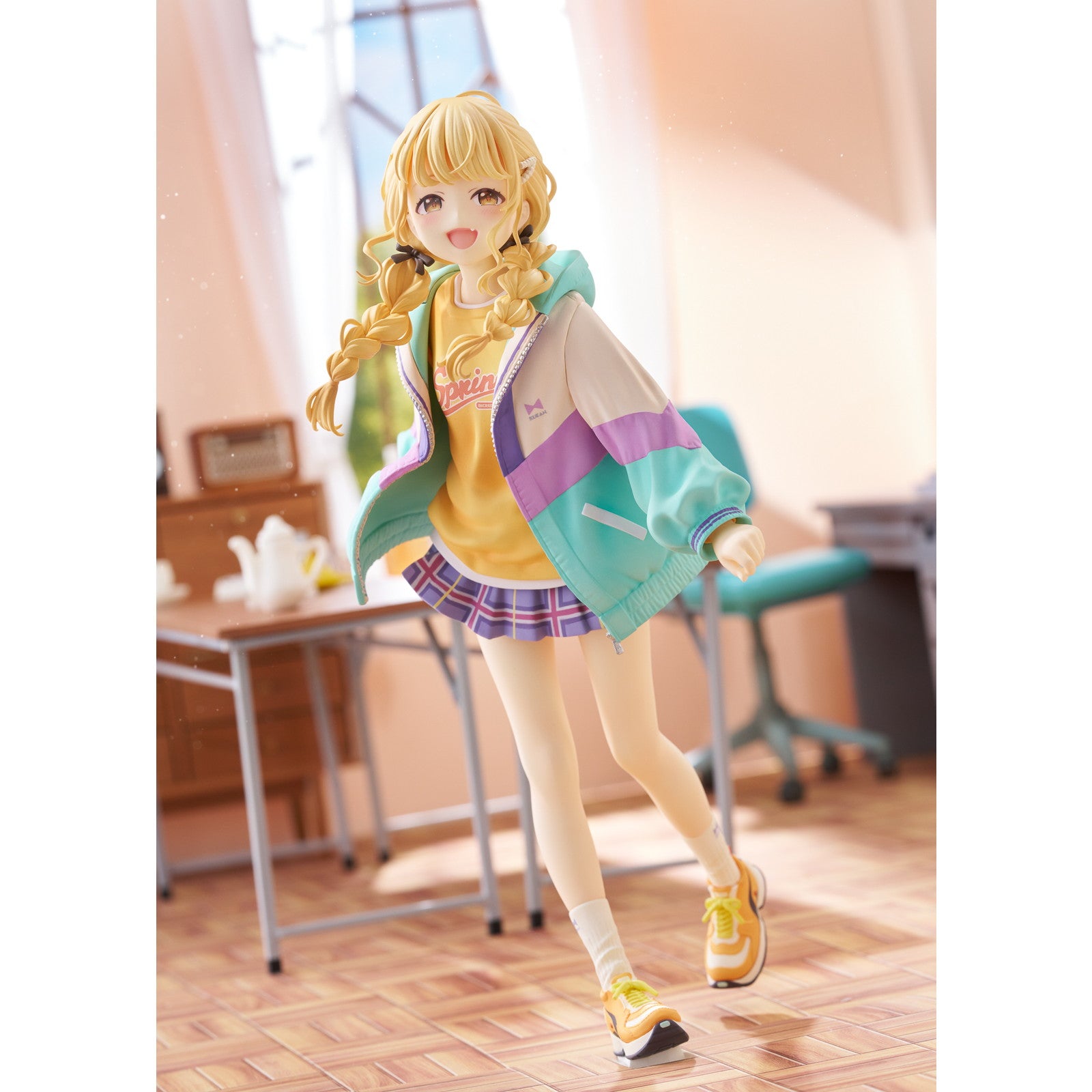 【中古即納】[FIG] 藤田ことね(ふじたことね) 学園アイドルマスター 1/7 完成品 フィギュア(PF387) PLUM(プラム)(20250731)