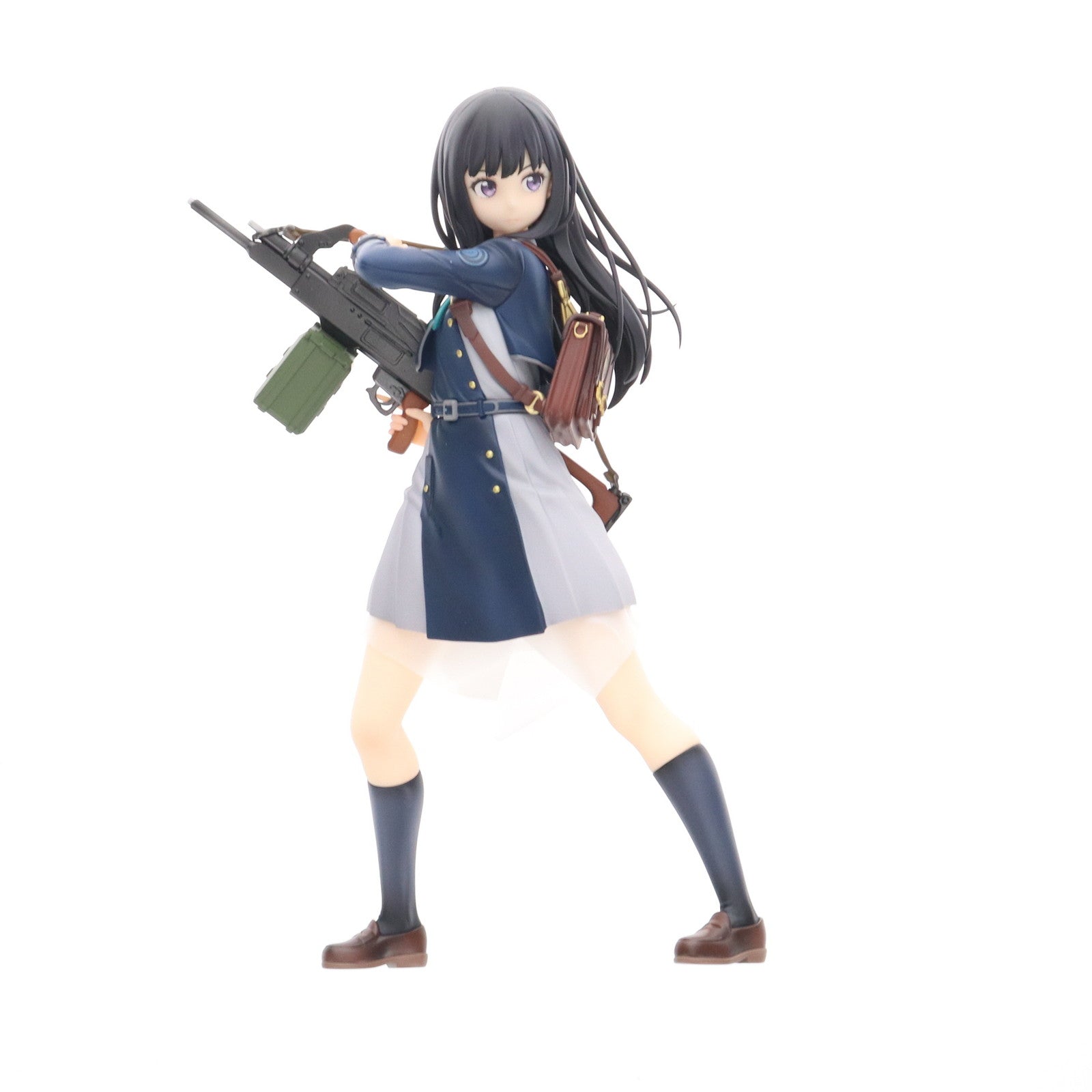 【中古即納】[FIG] 井ノ上たきな(いのうえたきな) リコリス・リコイル 1/7 完成品 フィギュア グッドスマイルカンパニー(20240522)