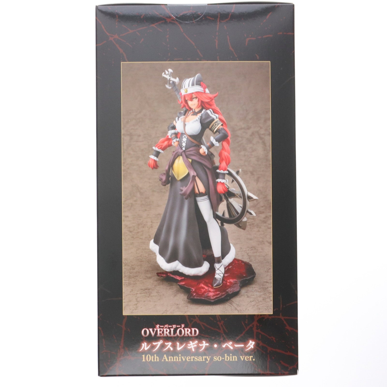 【中古即納】[FIG] KDcolle ルプスレギナ・ベータ 10th Anniversary so-bin ver. 背景パーツ付き オーバーロード 1/8 完成品 フィギュア カドカワ(20250331)