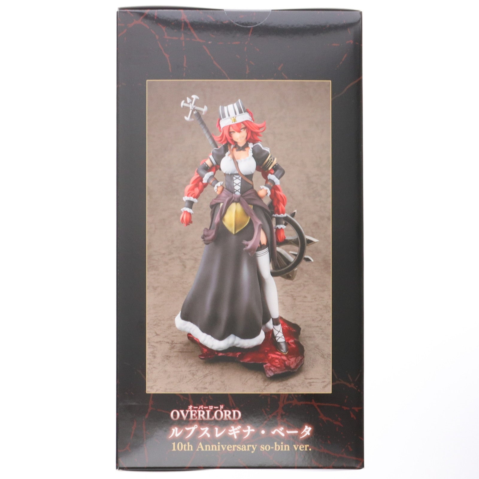 【中古即納】[FIG] KDcolle ルプスレギナ・ベータ 10th Anniversary so-bin ver. 背景パーツ付き オーバーロード 1/8 完成品 フィギュア カドカワ(20250331)