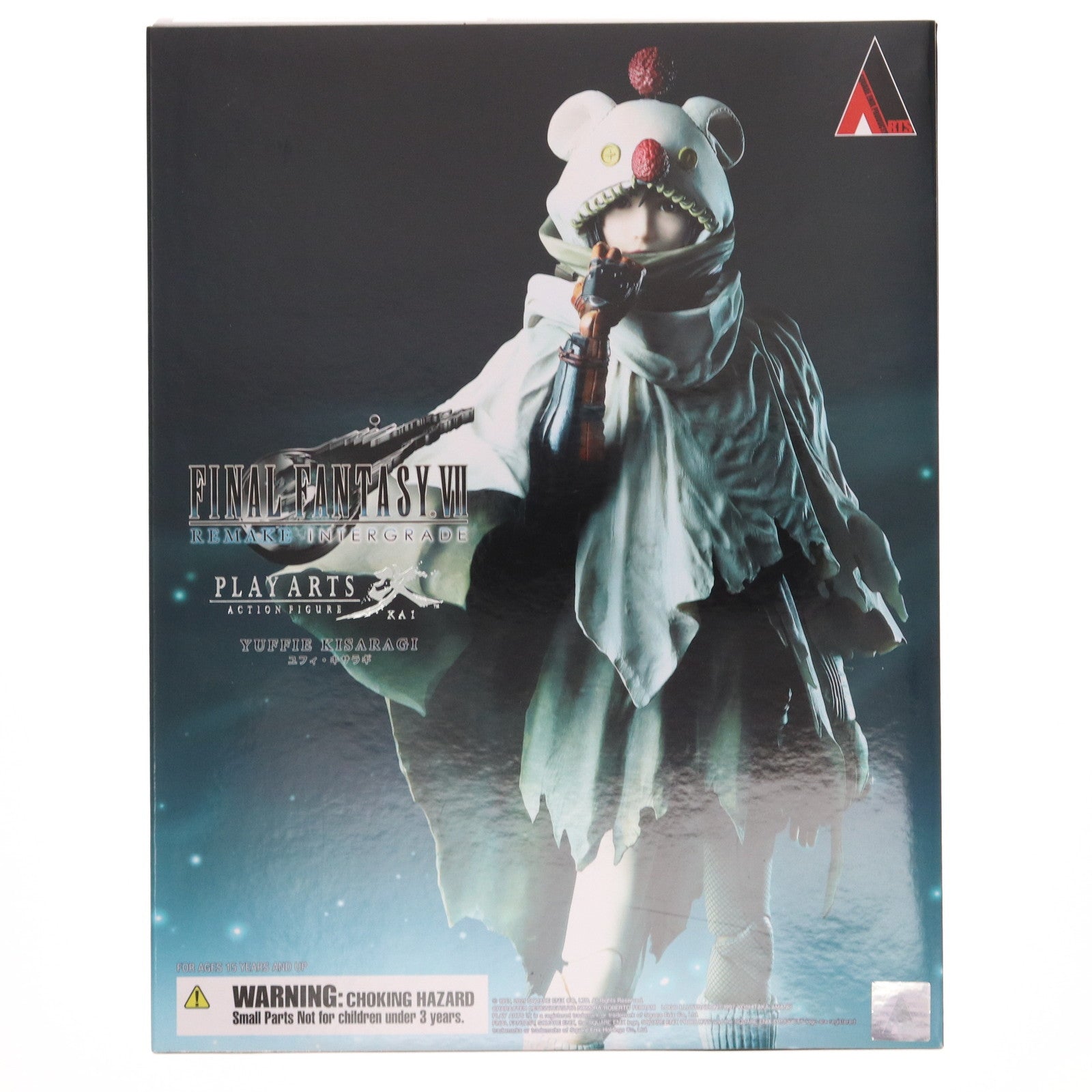【中古即納】[FIG] PLAY ARTS改(プレイアーツ改) ユフィ・キサラギ FINAL FANTASY VII REMAKE INTERGRADE(ファイナルファンタジー7リメイク インターグレード) 完成品 可動フィギュア スクウェア・エニックス(20220930)