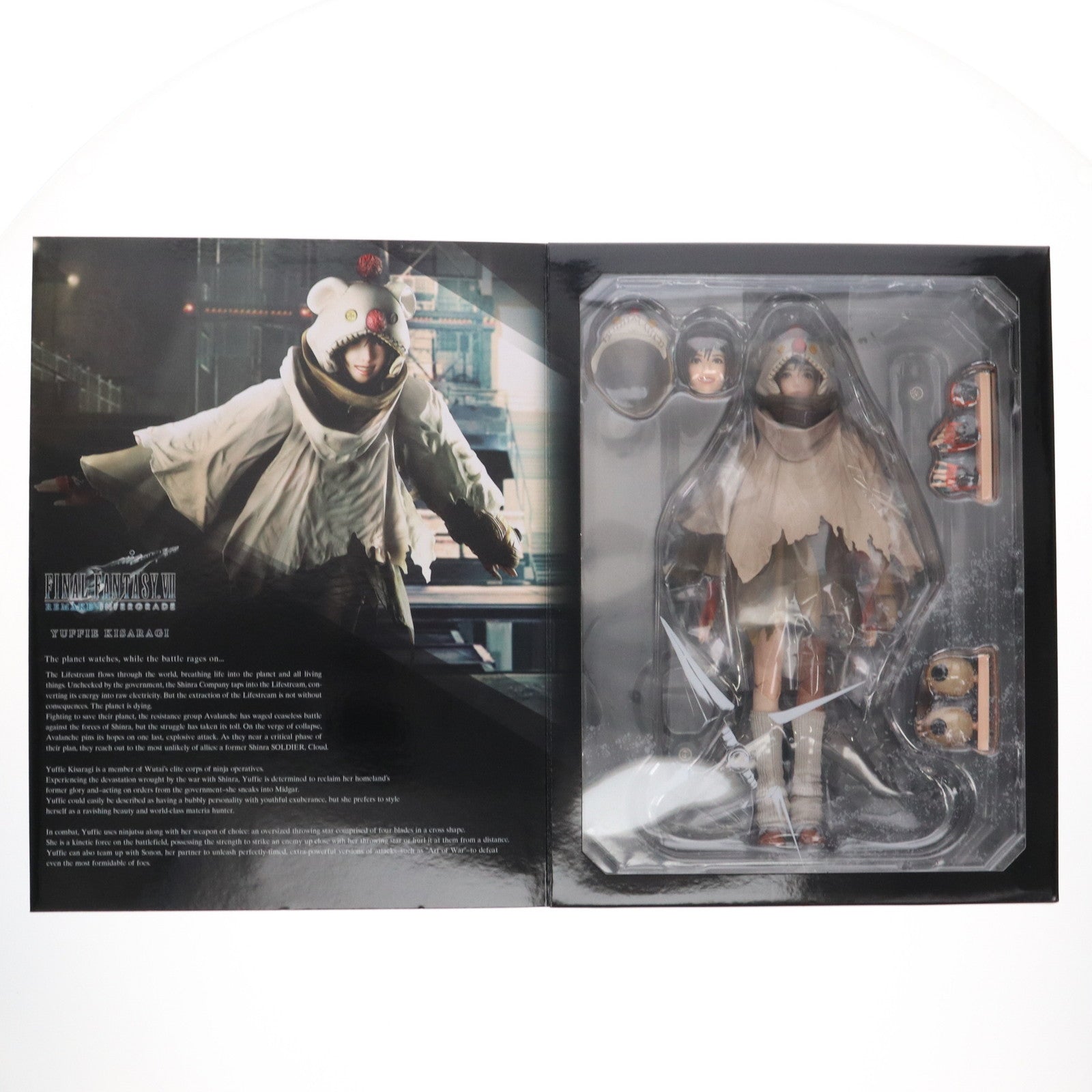 【中古即納】[FIG] PLAY ARTS改(プレイアーツ改) ユフィ・キサラギ FINAL FANTASY VII REMAKE INTERGRADE(ファイナルファンタジー7リメイク インターグレード) 完成品 可動フィギュア スクウェア・エニックス(20220930)