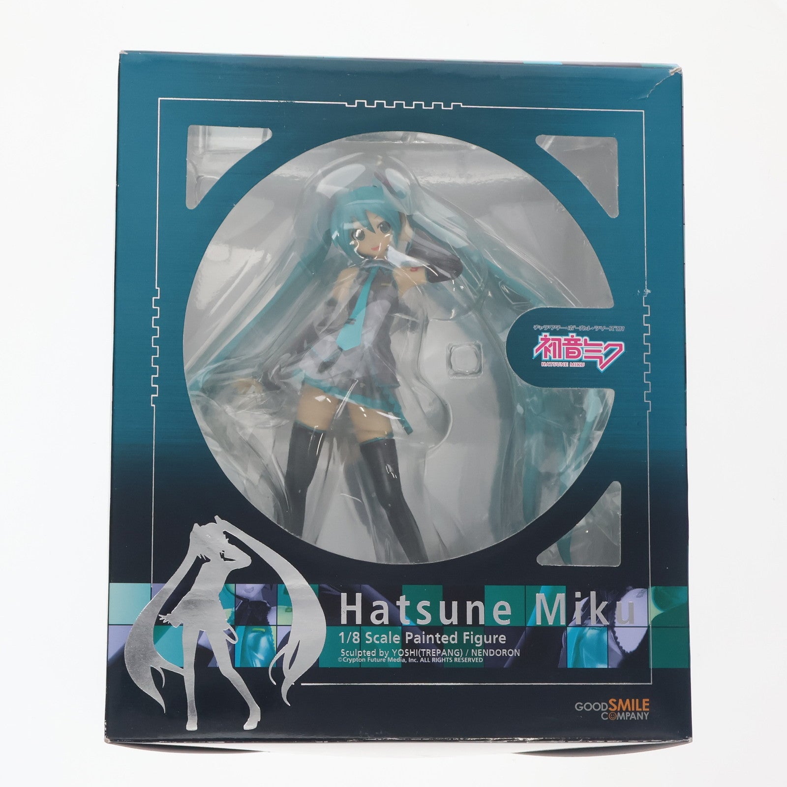 【中古即納】[FIG] 初音ミク キャラクター・ボーカル・シリーズ01 1/8 完成品 フィギュア グッドスマイルカンパニー(20110719)
