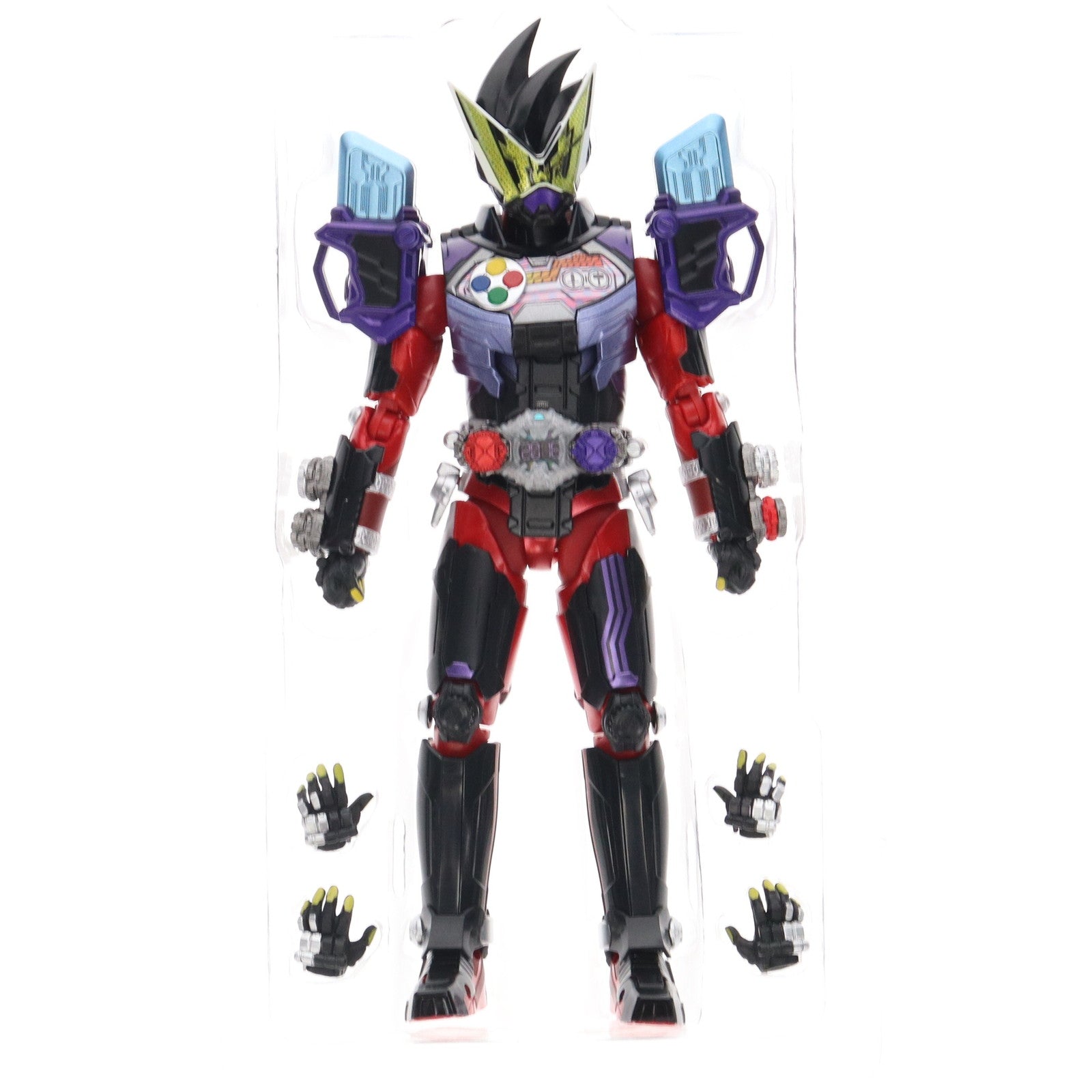 【中古即納】[FIG] 魂ウェブ商店限定 S.H.Figuarts(フィギュアーツ) 仮面ライダーゲイツ ゲンムアーマー 仮面ライダージオウ 完成品 可動フィギュア バンダイスピリッツ(20190630)