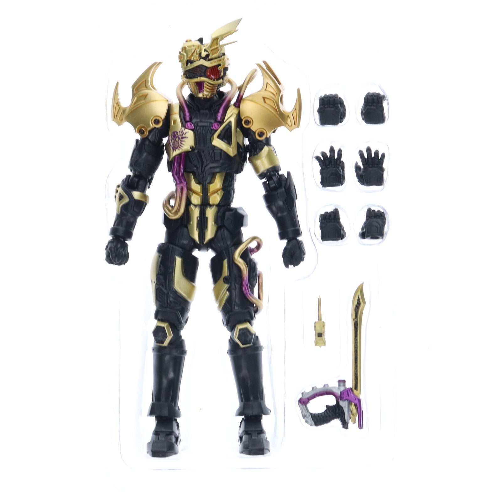 【中古即納】[FIG] 魂ウェブ商店限定 S.H.Figuarts(フィギュアーツ) 超魔進チェイサー 仮面ライダードライブ ドライブサーガ 仮面ライダーチェイサー 完成品 可動フィギュア バンダイ(20170228)