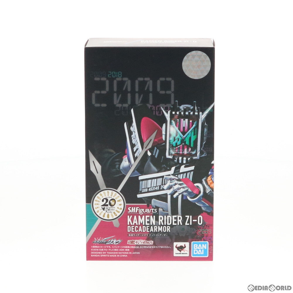 【中古即納】[FIG] 魂ウェブ商店限定 S.H.Figuarts(フィギュアーツ) 仮面ライダージオウ ディケイドアーマー 完成品 可動フィギュア バンダイスピリッツ(20190831)