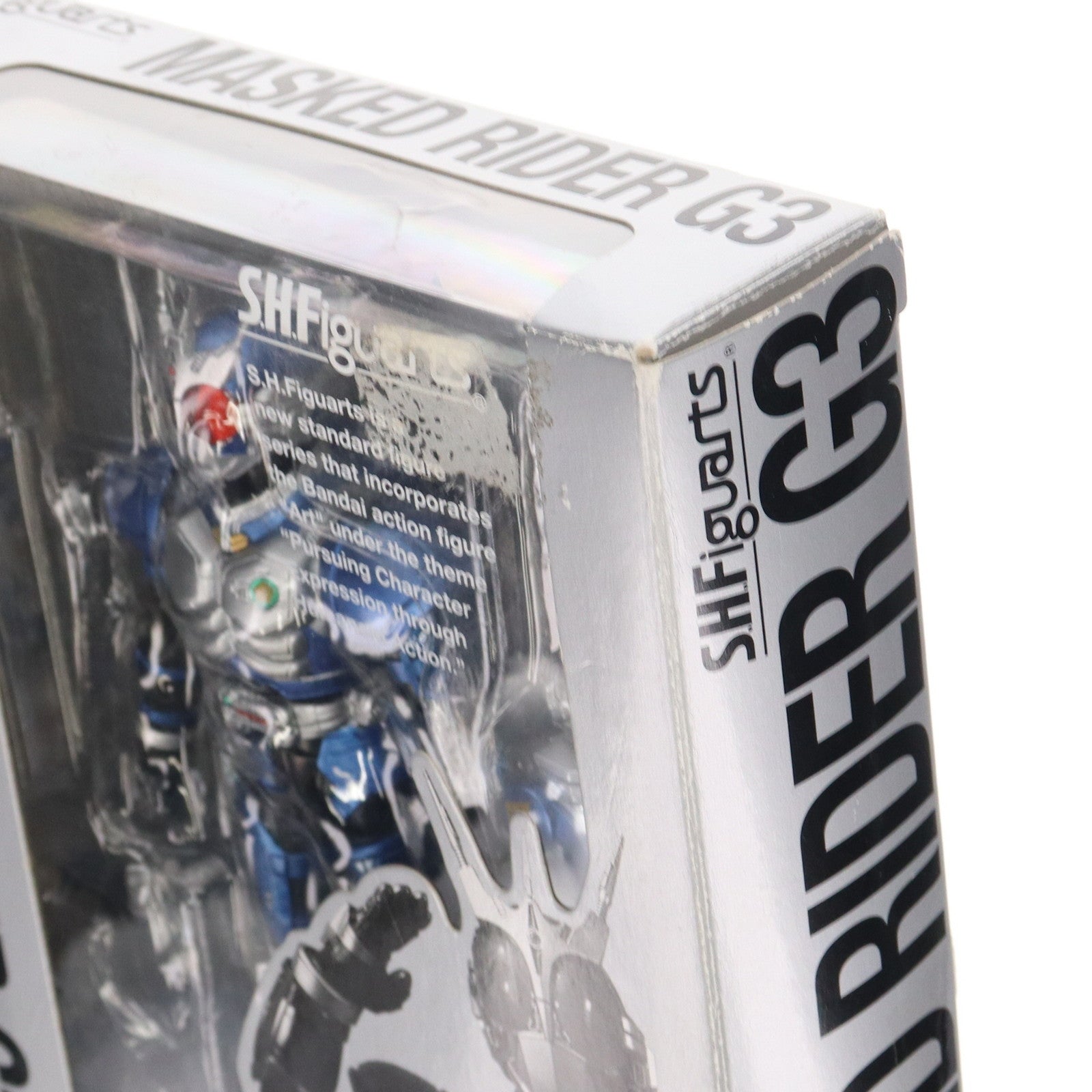 【中古即納】[FIG] S.H.Figuarts(フィギュアーツ) 仮面ライダーG3 仮面ライダーアギト 完成品 可動フィギュア バンダイ(20100911)
