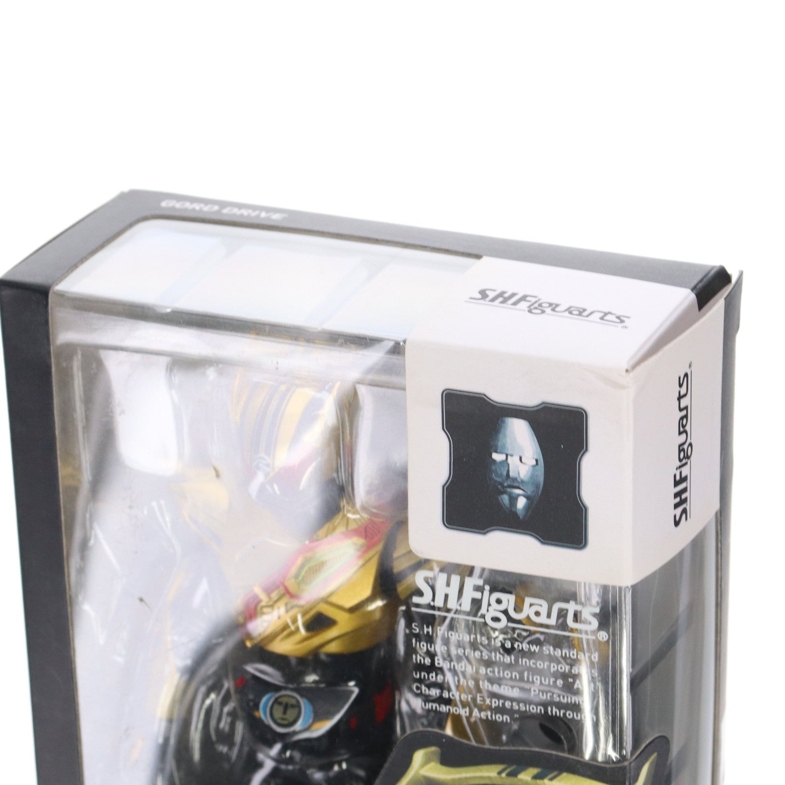 【中古即納】[FIG] S.H.Figuarts(フィギュアーツ) ゴルドドライブ 仮面ライダードライブ 完成品 可動フィギュア バンダイ(20160917)