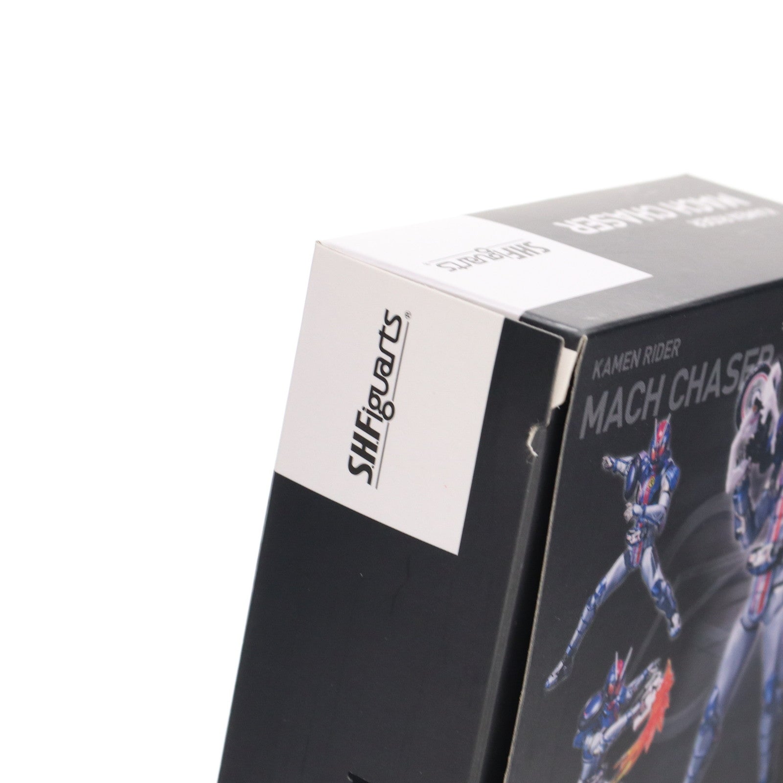 【中古即納】[FIG] 魂ウェブ商店限定 S.H.Figuarts(フィギュアーツ) 仮面ライダーマッハチェイサー 仮面ライダードライブ ドライブサーガ 仮面ライダーマッハ&仮面ライダーハート 完成品 可動フィギュア バンダイ(20170531)